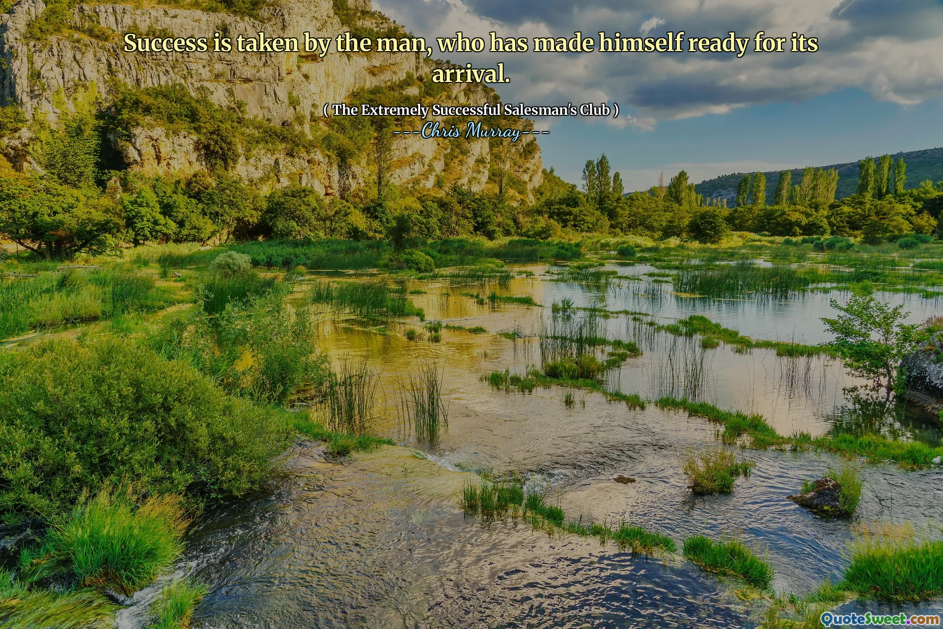 L'uomo è stato preso dall'uomo, che si è preparato per il suo arrivo.