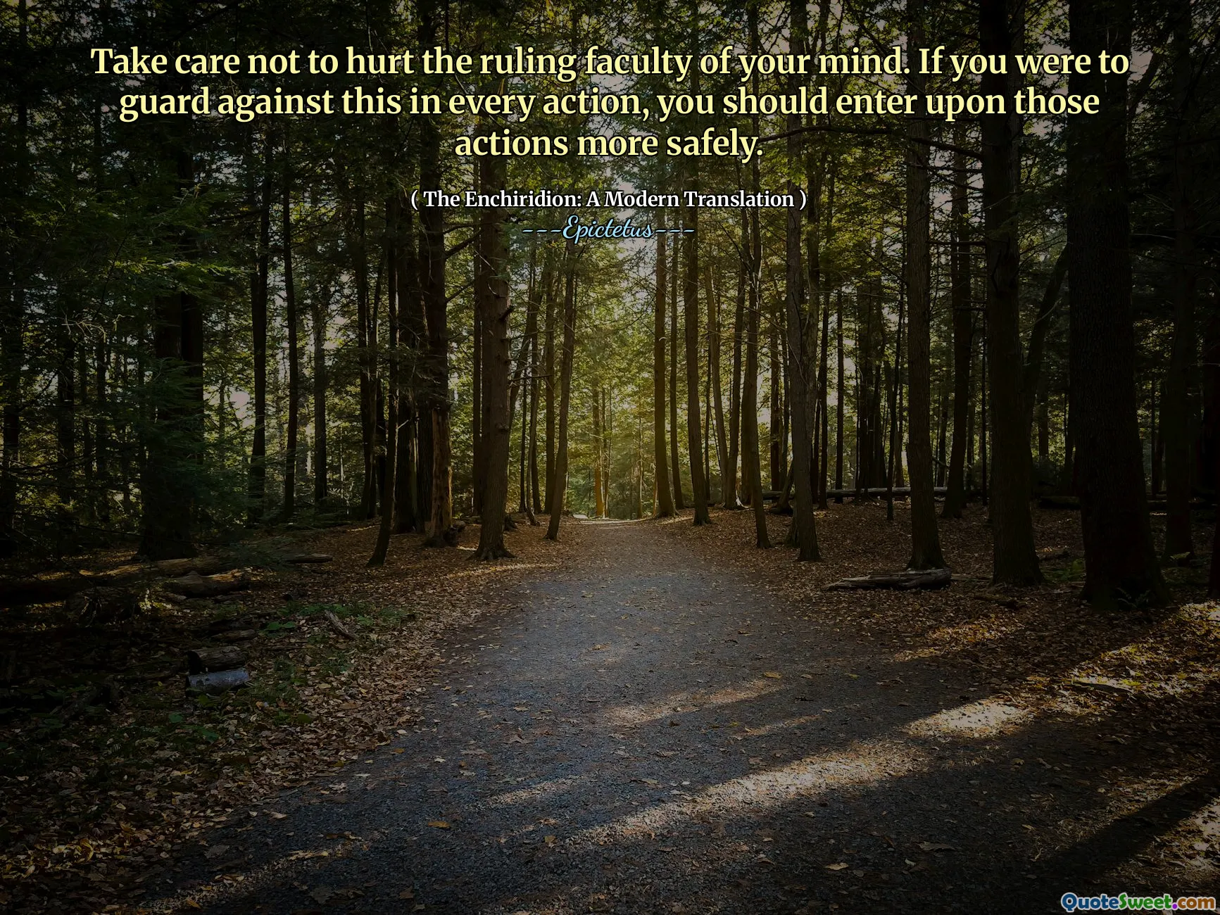 あなたの心の支配学部を傷つけないように注意してください。すべてのアクションでこれを防ぐ場合は、これらのアクションをより安全に入力する必要があります。