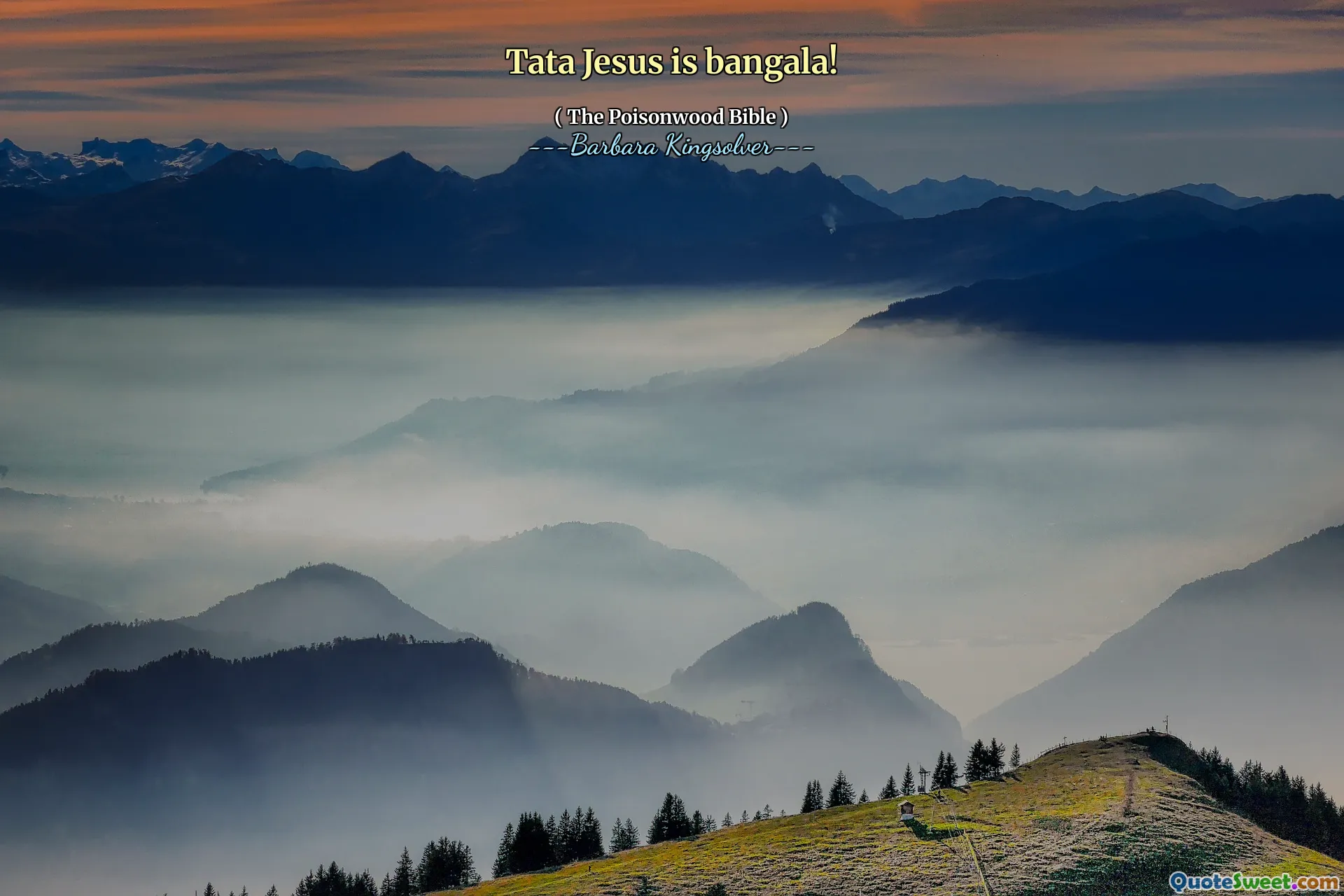 Tata Jesus är Bangala!