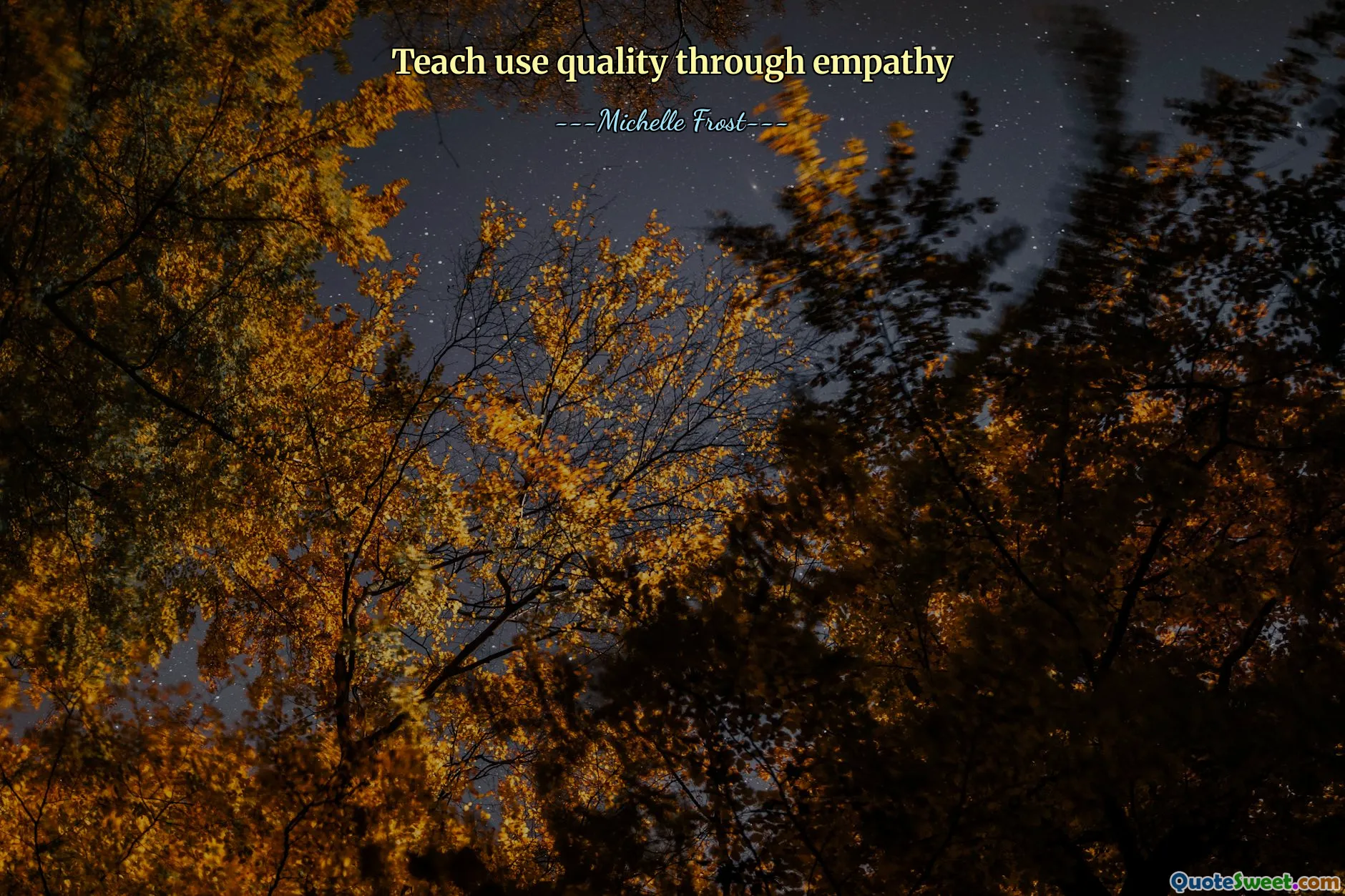 Teach use quality through empathy