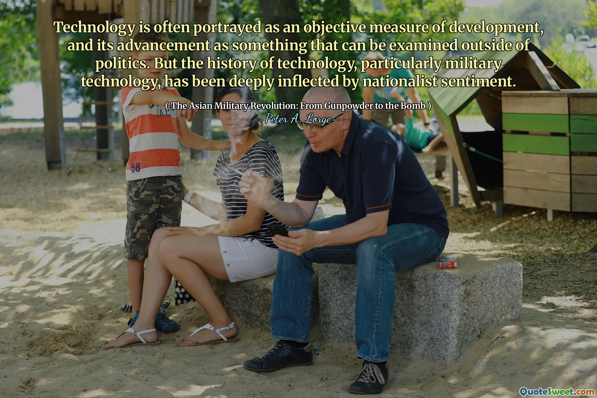 Technology is often portrayed as an objective measure of development, and its advancement as something that can be examined outside of politics. But the history of technology, particularly military technology, has been deeply inflected by nationalist sentiment.