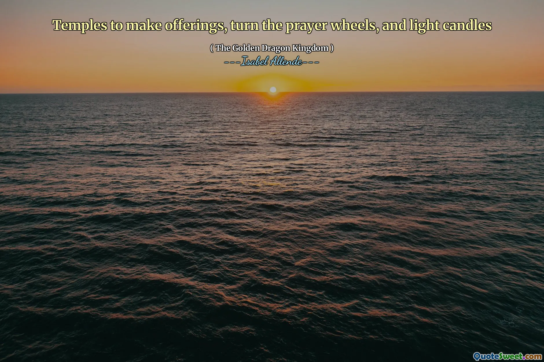 Temples to make offerings, turn the prayer wheels, and light candles