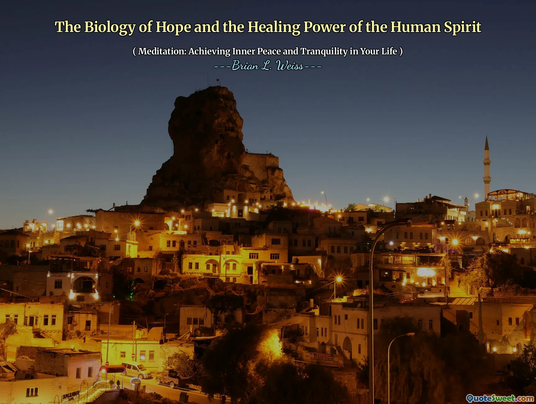 The Biology of Hope and the Healing Power of the Human Spirit