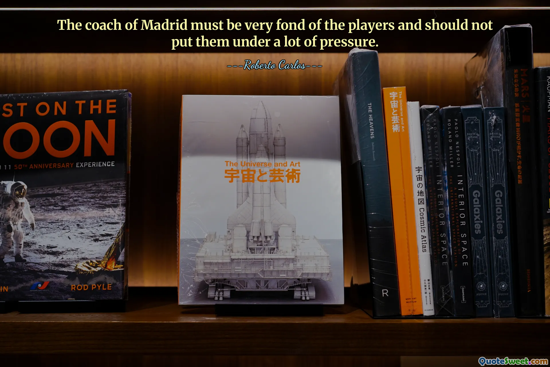 The coach of Madrid must be very fond of the players and should not put them under a lot of pressure.
