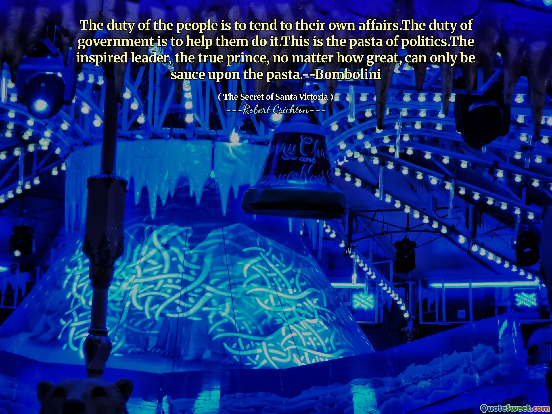 Povinností lidí je mít tendenci k jejich vlastním aféře.