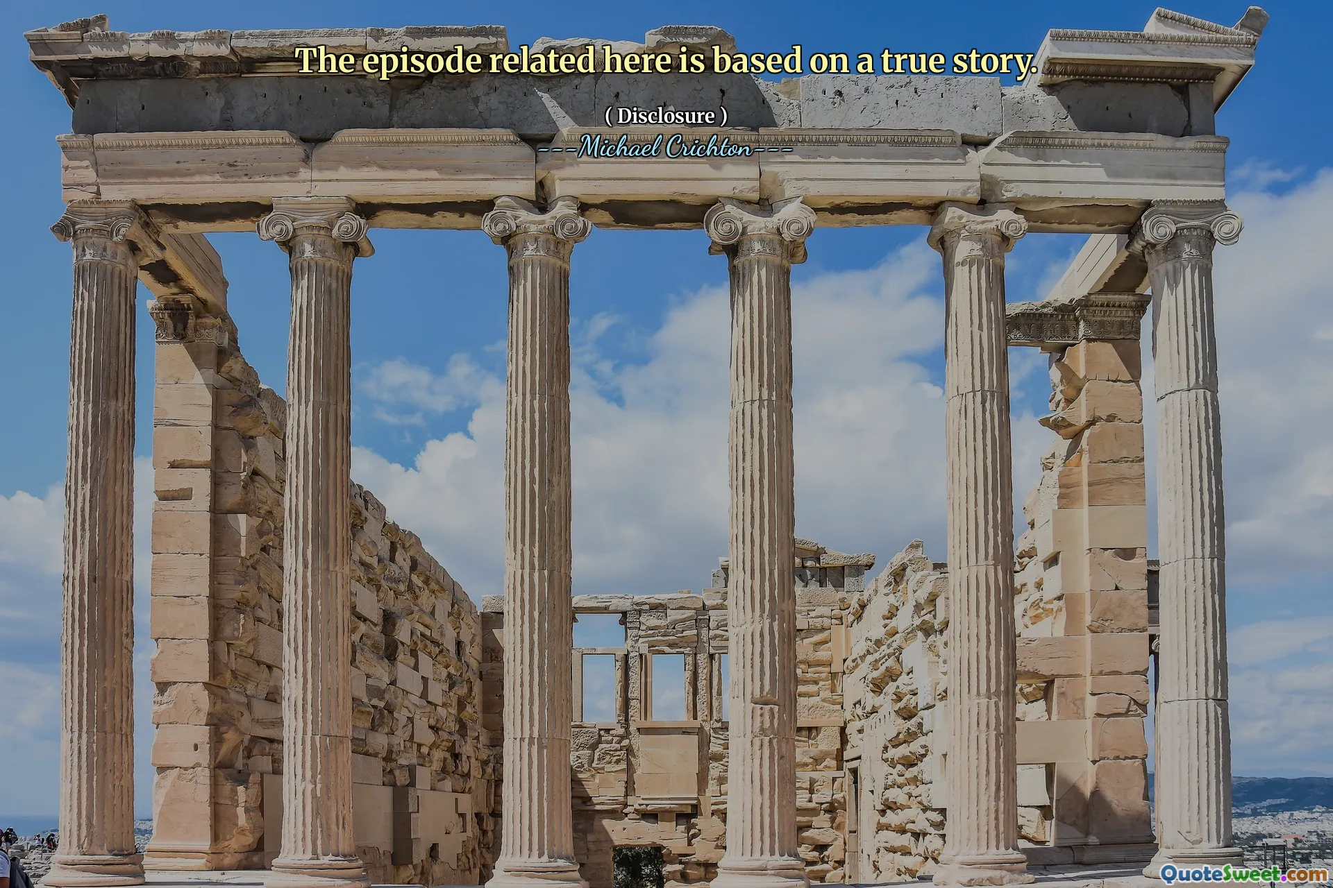 यहां संबंधित एपिसोड एक सच्ची कहानी पर आधारित है।