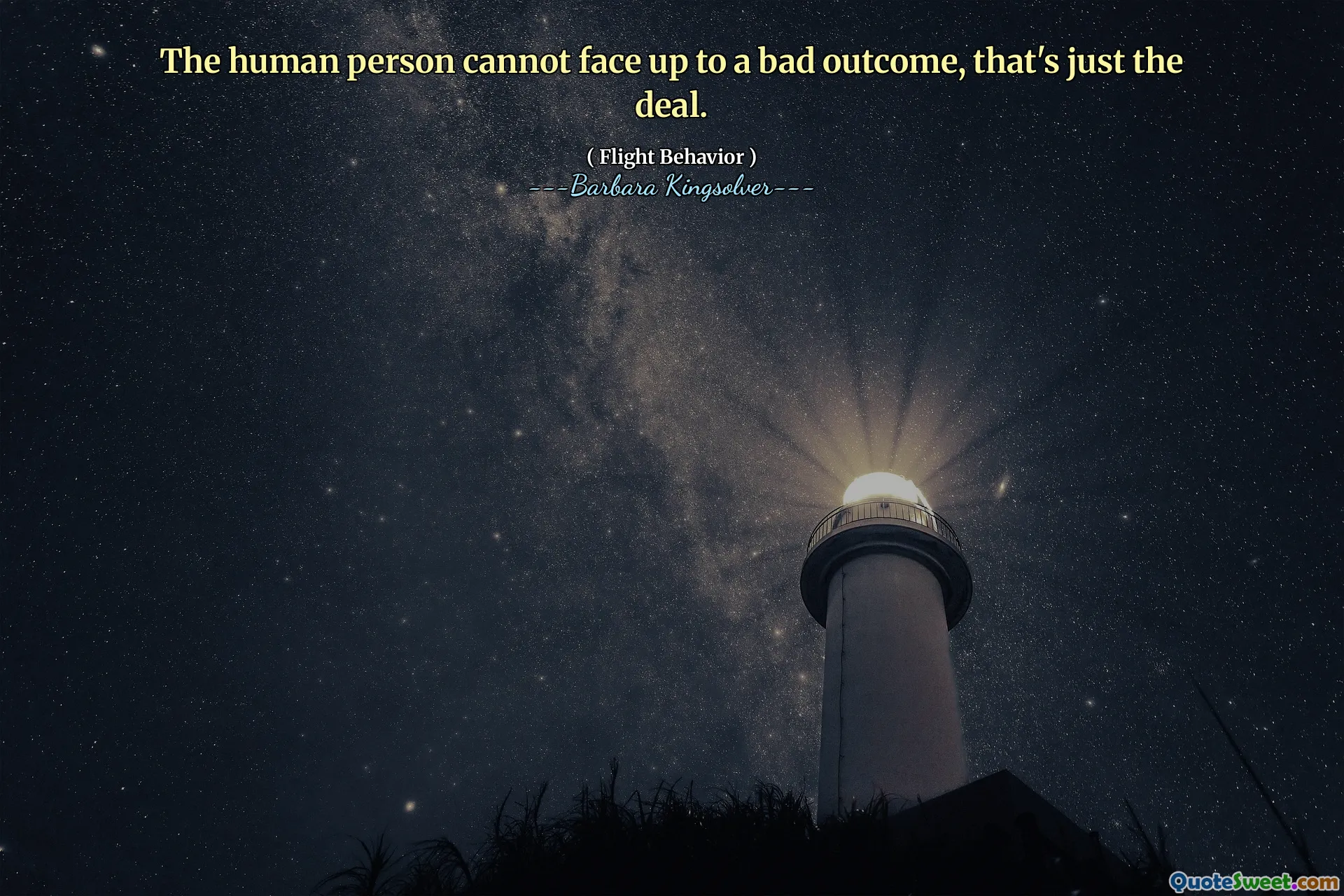 人間は悪い結果に直面することはできません、それは単なる取引です。