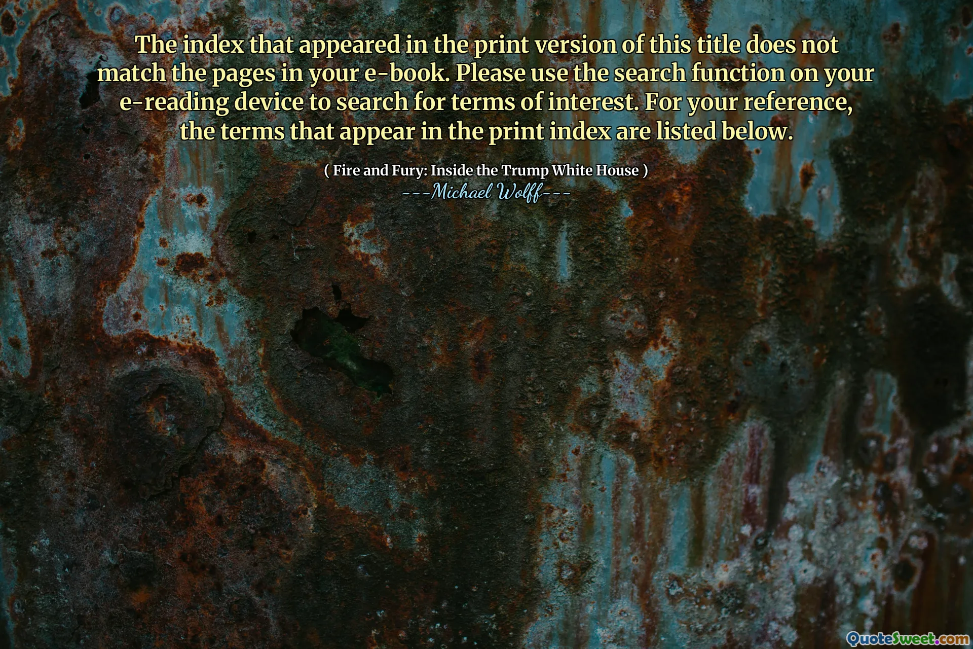 The index that appeared in the print version of this title does not match the pages in your e-book. Please use the search function on your e-reading device to search for terms of interest. For your reference, the terms that appear in the print index are listed below.