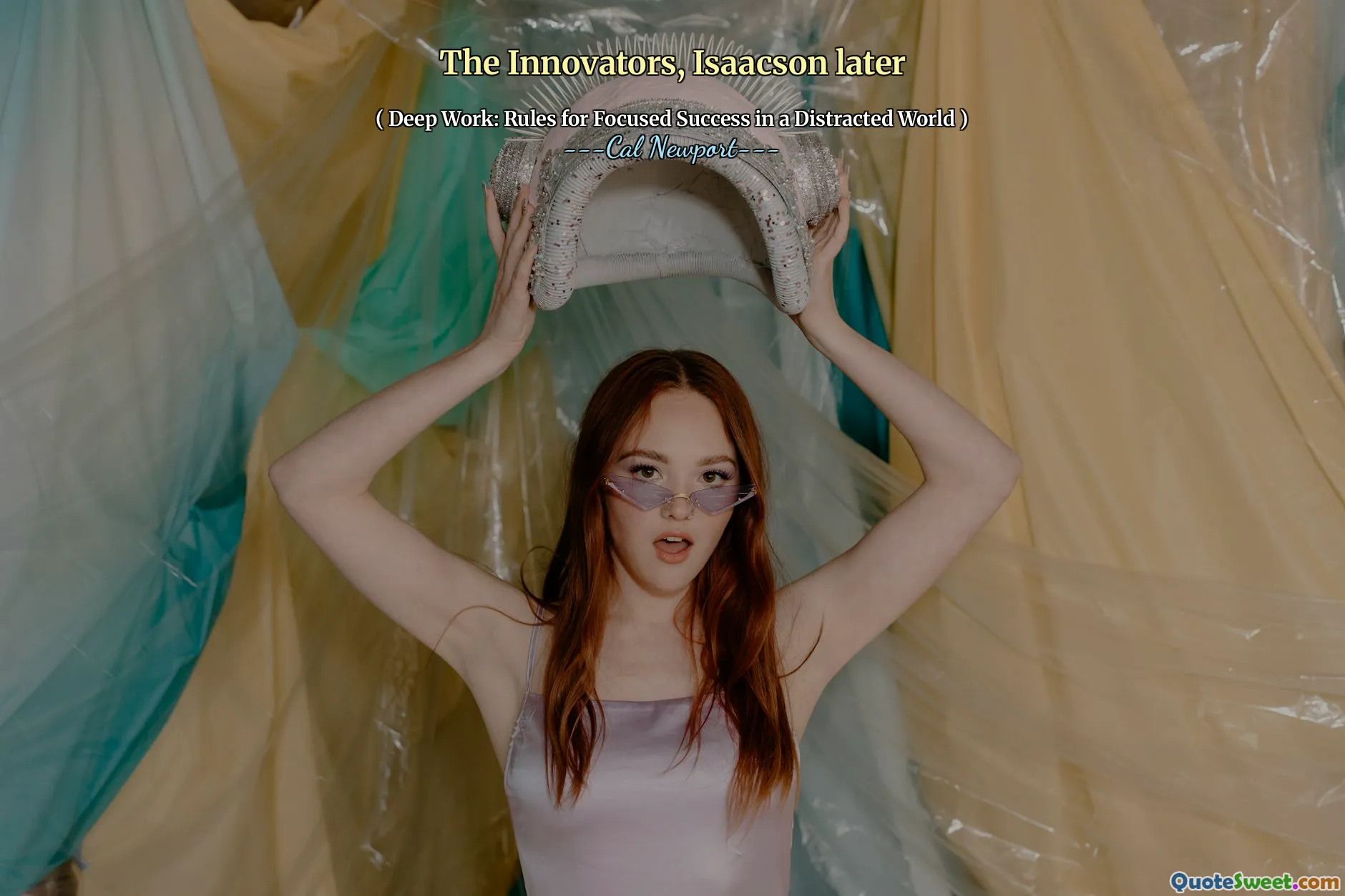 The Innovators, Isaacson later