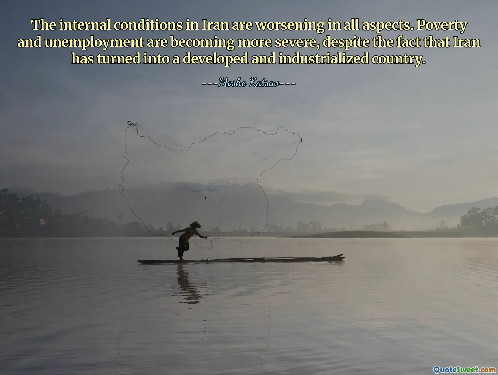 The internal conditions in Iran are worsening in all aspects. Poverty and unemployment are becoming more severe, despite the fact that Iran has turned into a developed and industrialized country.