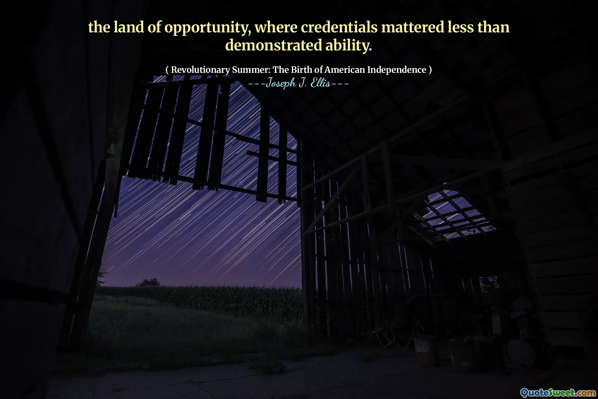 Kimlik bilgilerinin gösterilen yeteneklerden daha az önemli olduğu fırsat ülkesi.