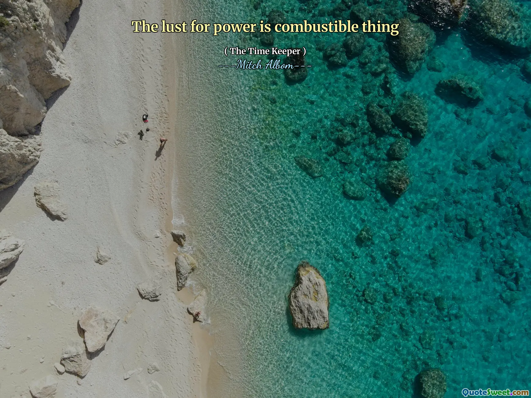 La brama di potere è combustibile