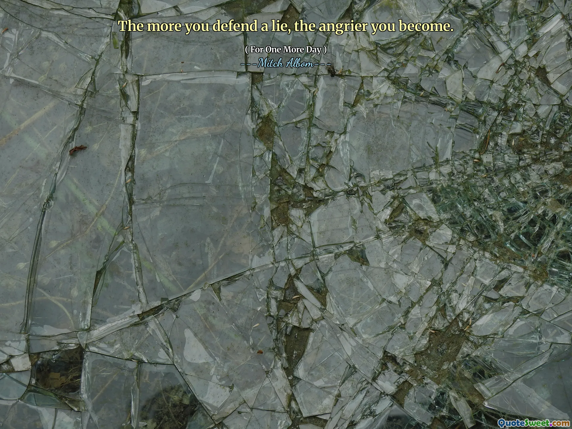 Più difendi una bugia, più vieni.