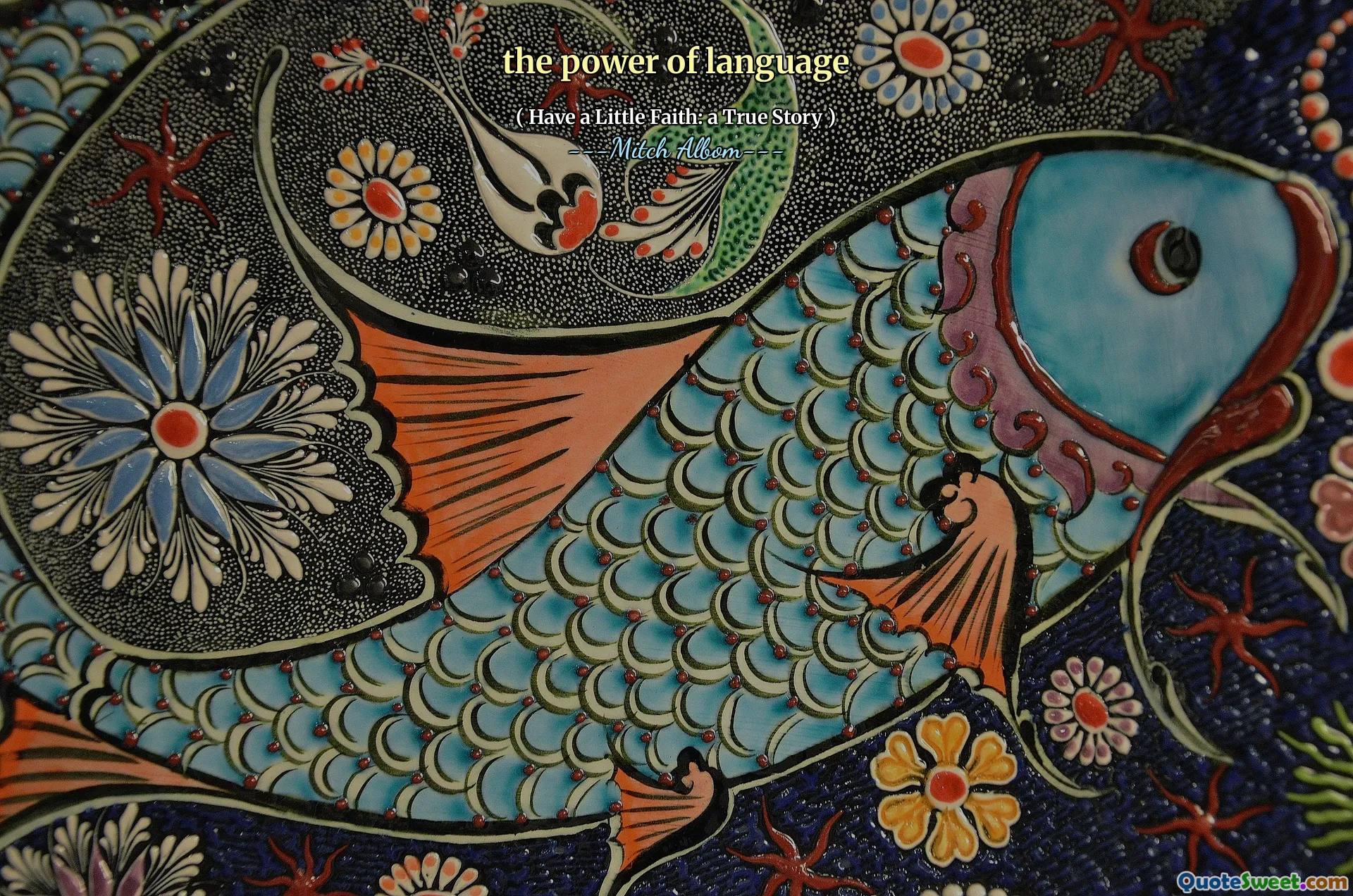 o poder da linguagem