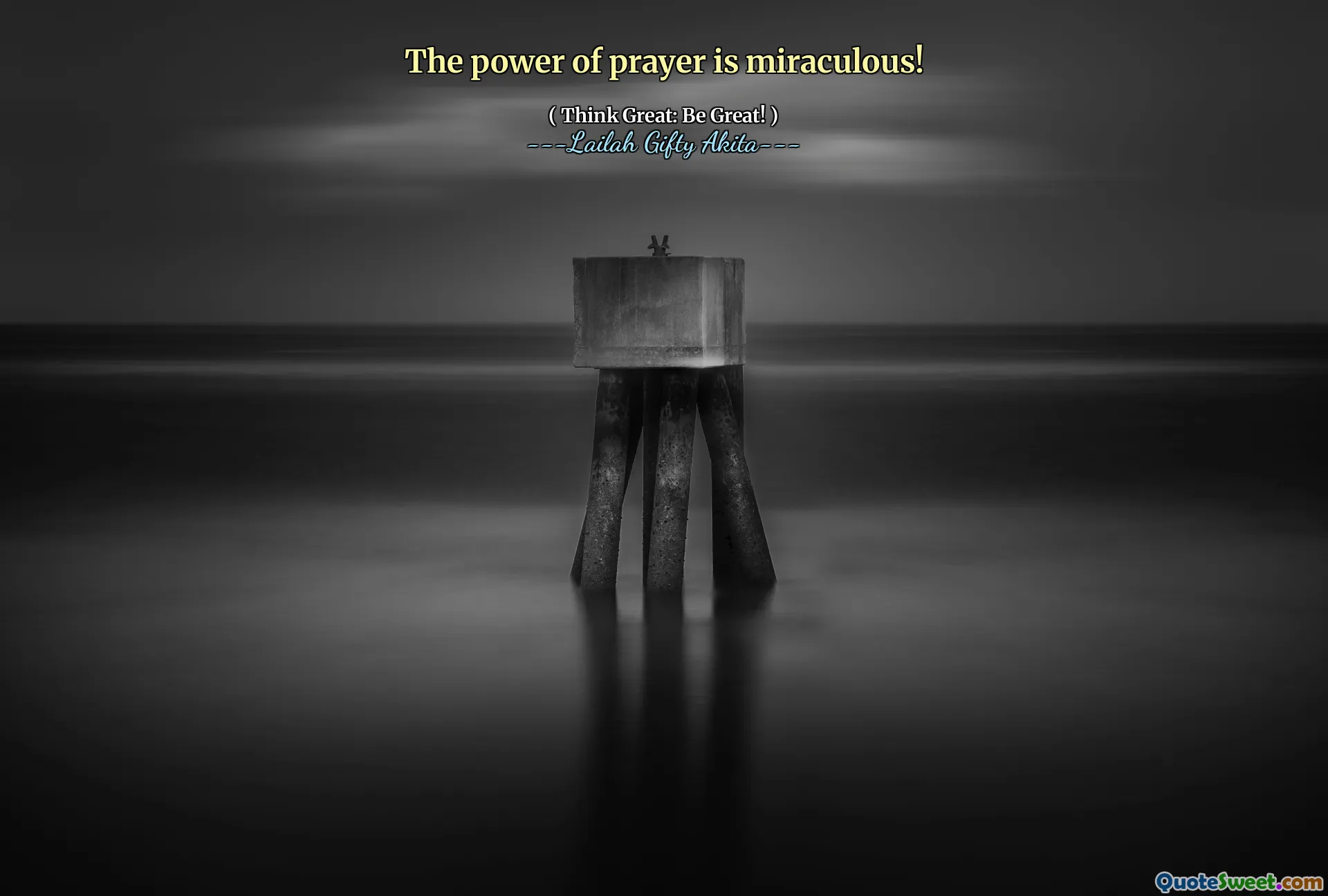 The power of prayer is miraculous!