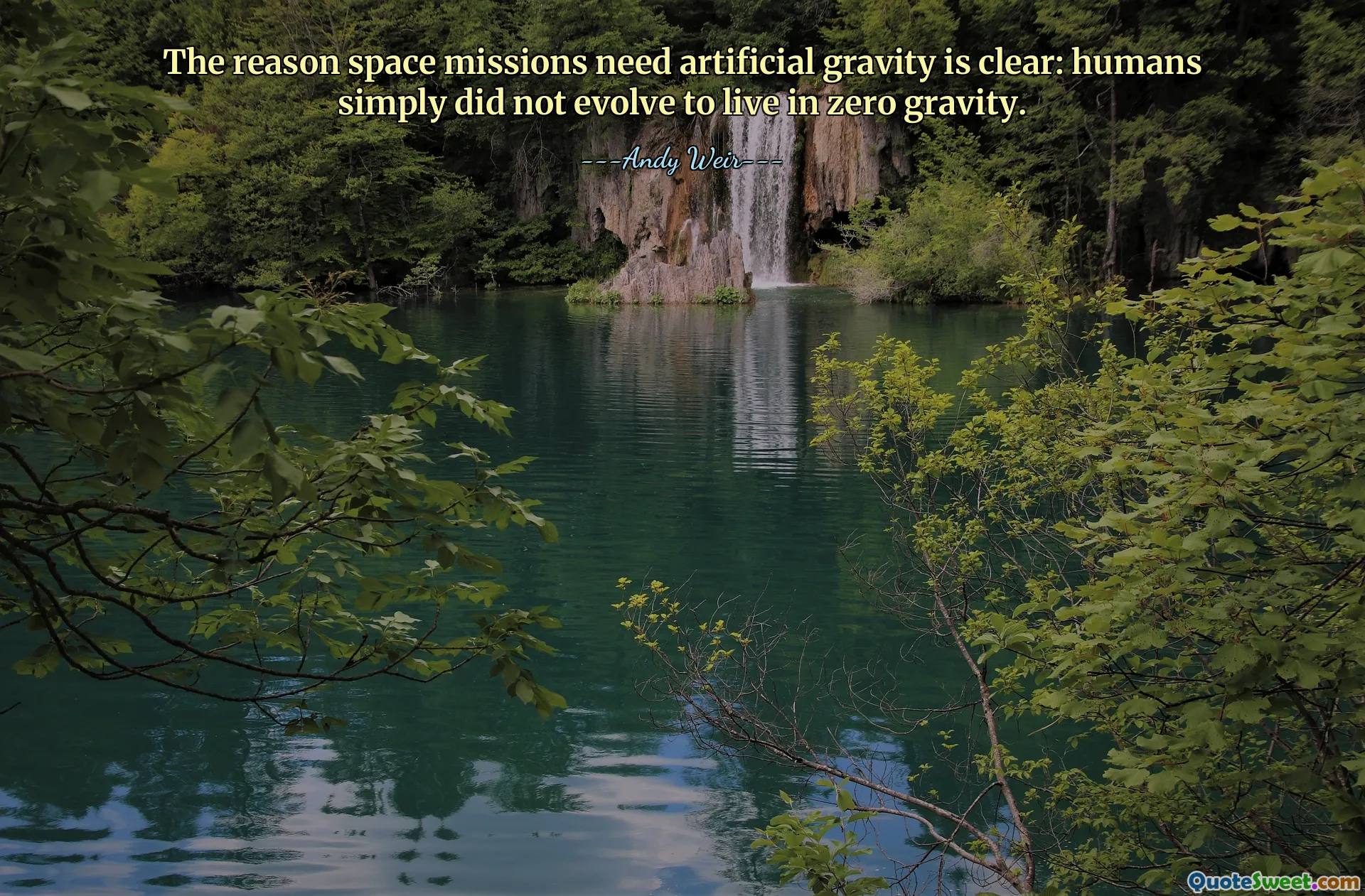 The reason space missions need artificial gravity is clear: humans simply did not evolve to live in zero gravity.