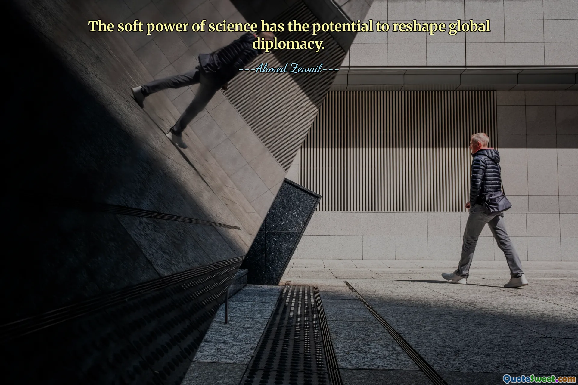 The soft power of science has the potential to reshape global diplomacy.