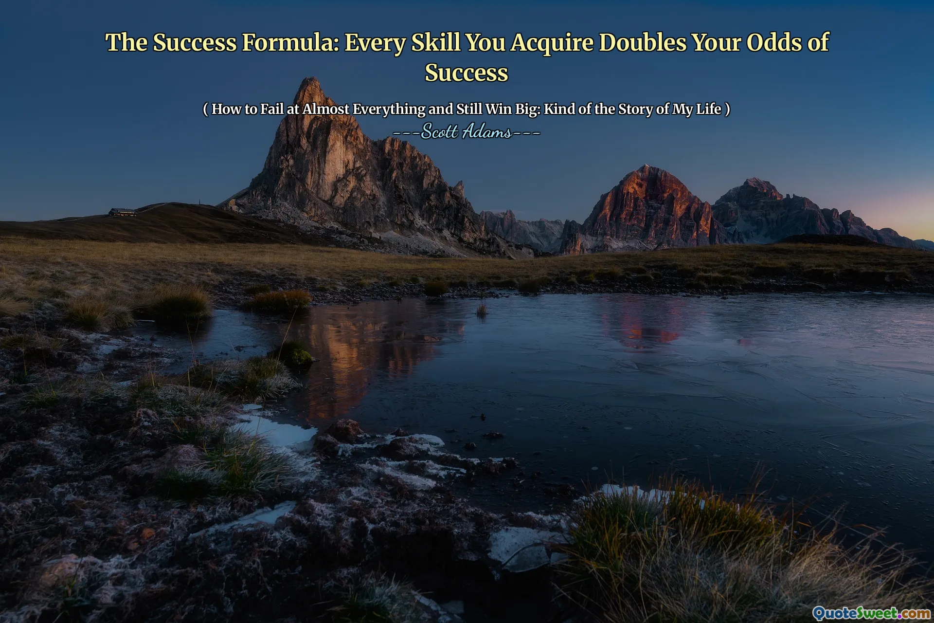 Suksessformelen: Hver ferdighet du skaffer deg dobler sjansen for suksess