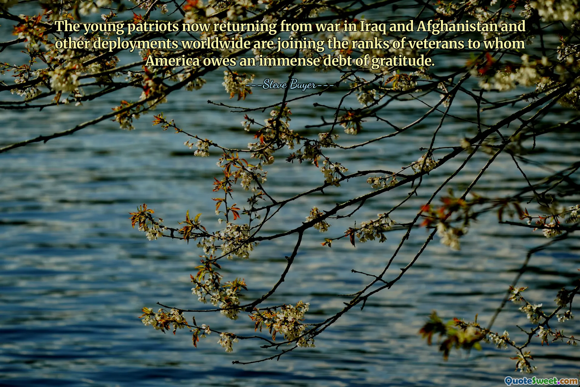 The young patriots now returning from war in Iraq and Afghanistan and other deployments worldwide are joining the ranks of veterans to whom America owes an immense debt of gratitude.
