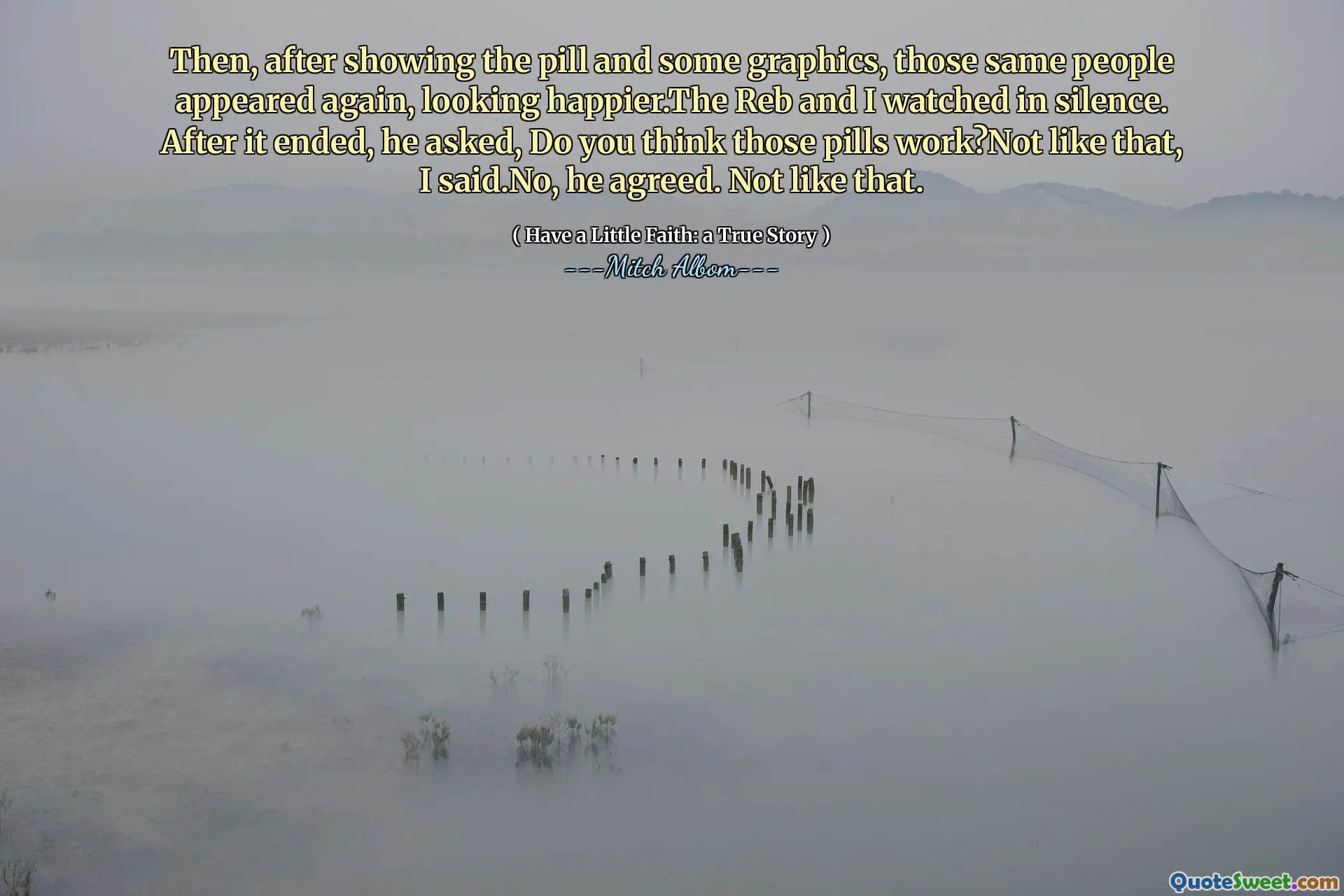 Dann, nachdem er die Pille und einige Grafiken gezeigt hatte, erschienen die gleichen Leute wieder glücklicher. Je Reb und ich schweigend schweigen. Nachdem es zu Ende gegangen war, fragte er, dass diese Pillen funktionieren? Nicht so, sagte ich. Nein, er stimmte zu. Nicht so.