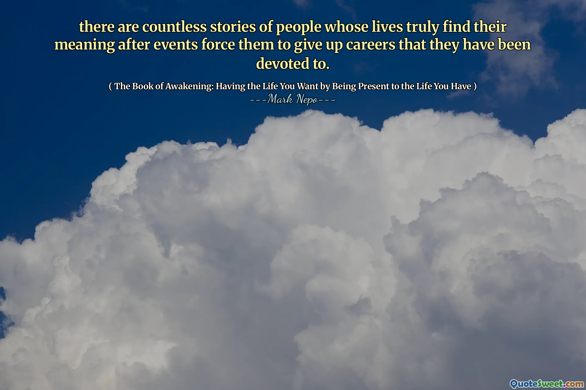 Există nenumărate povești despre oameni a căror vieți își găsesc cu adevărat sensul după ce evenimentele îi obligă să renunțe la cariere de care au fost dedicate.