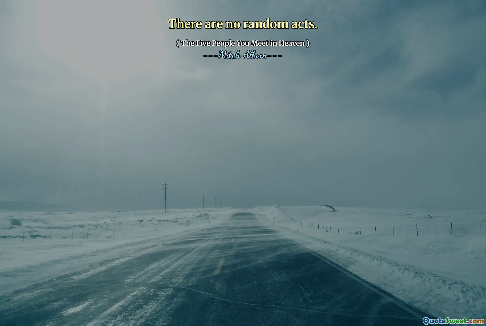 Er zijn geen willekeurige handelingen.