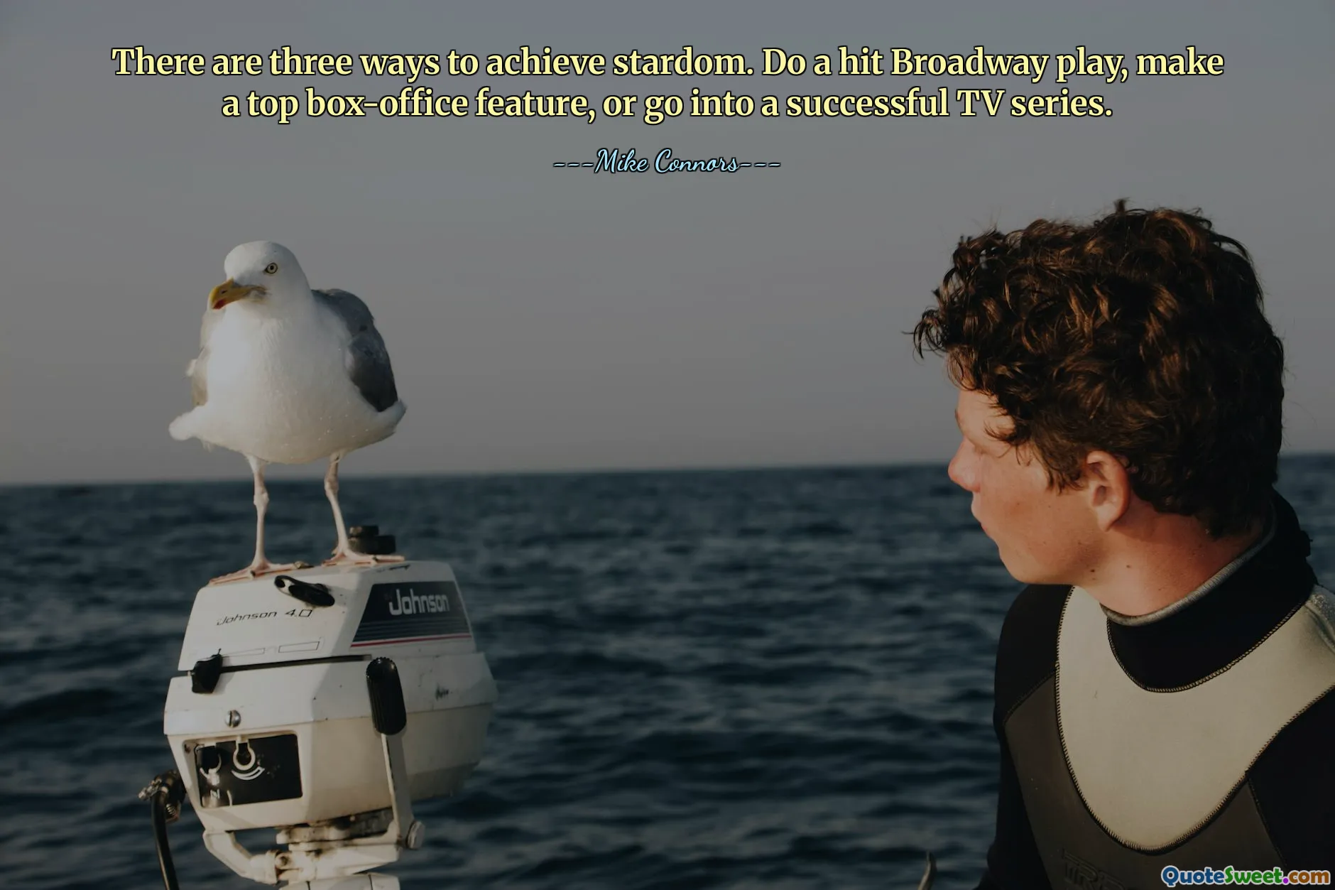 成为明星有三种方法。制作热门百老汇戏剧、制作票房最高的影片或制作成功的电视剧。