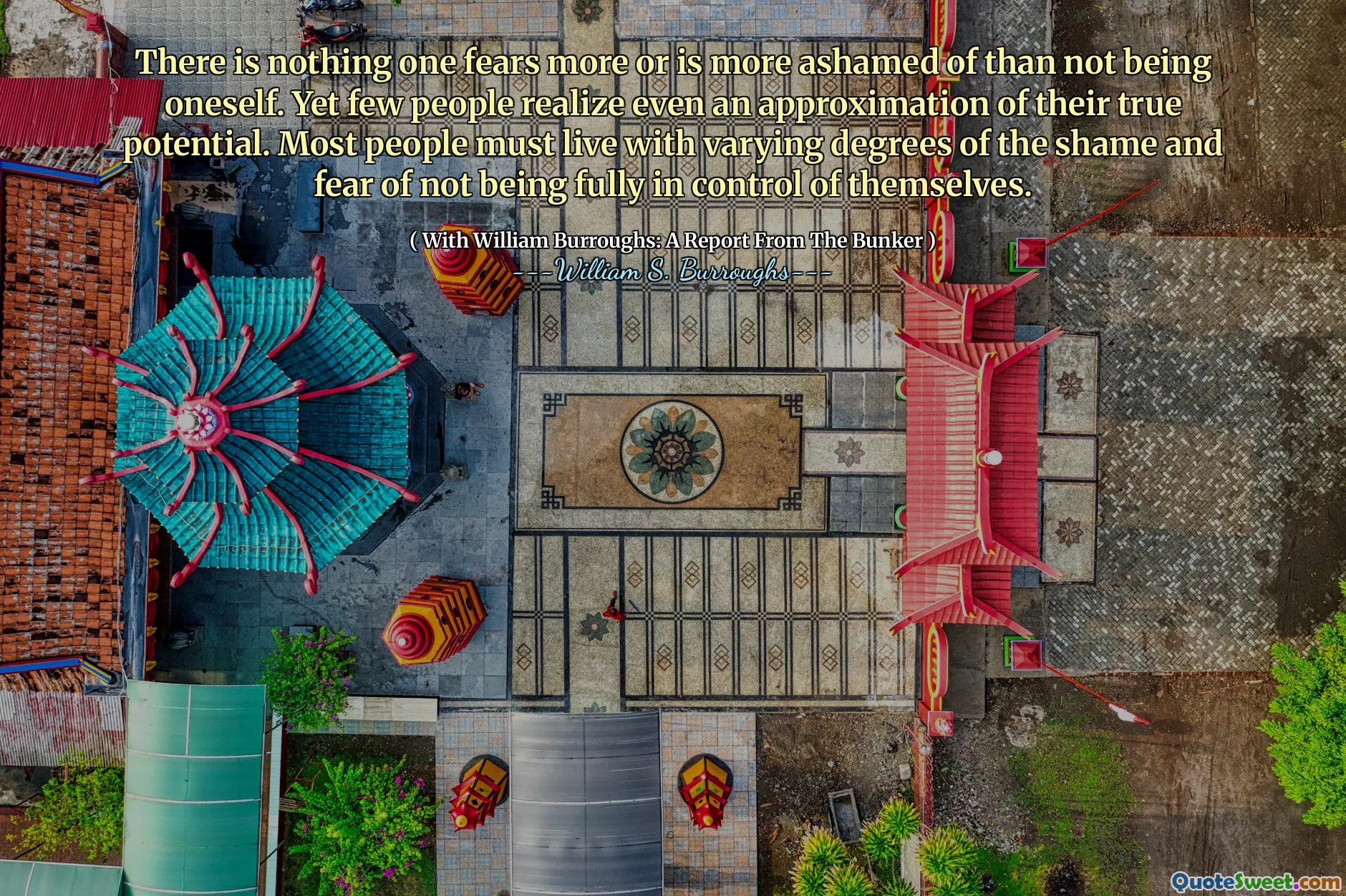 没有人比自己更担心或更羞耻。然而，很少有人意识到他们的真正潜力。大多数人必须以不同程度的羞耻感和恐惧不完全控制自己的生活。