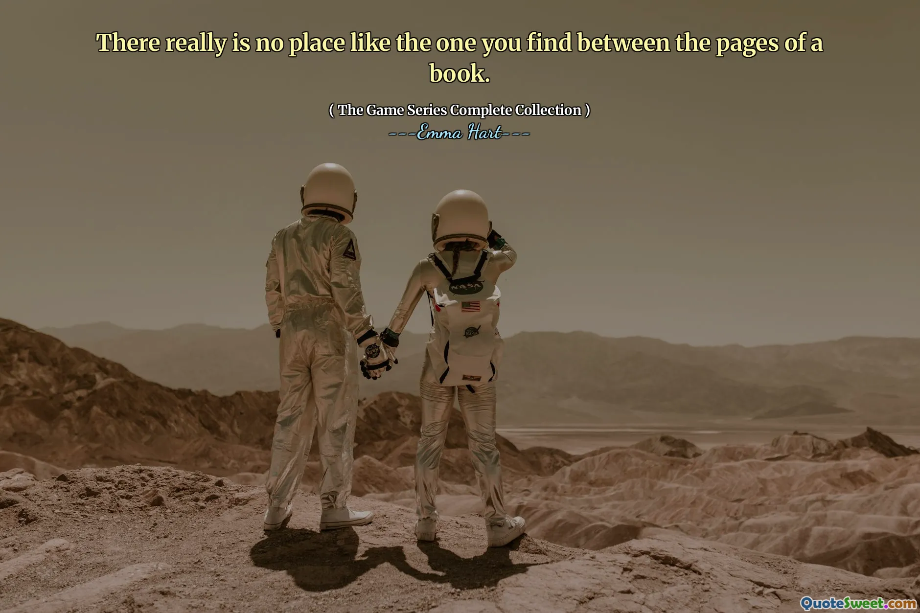 Det er virkelig ikke noe sted som det du finner mellom sidene i en bok.