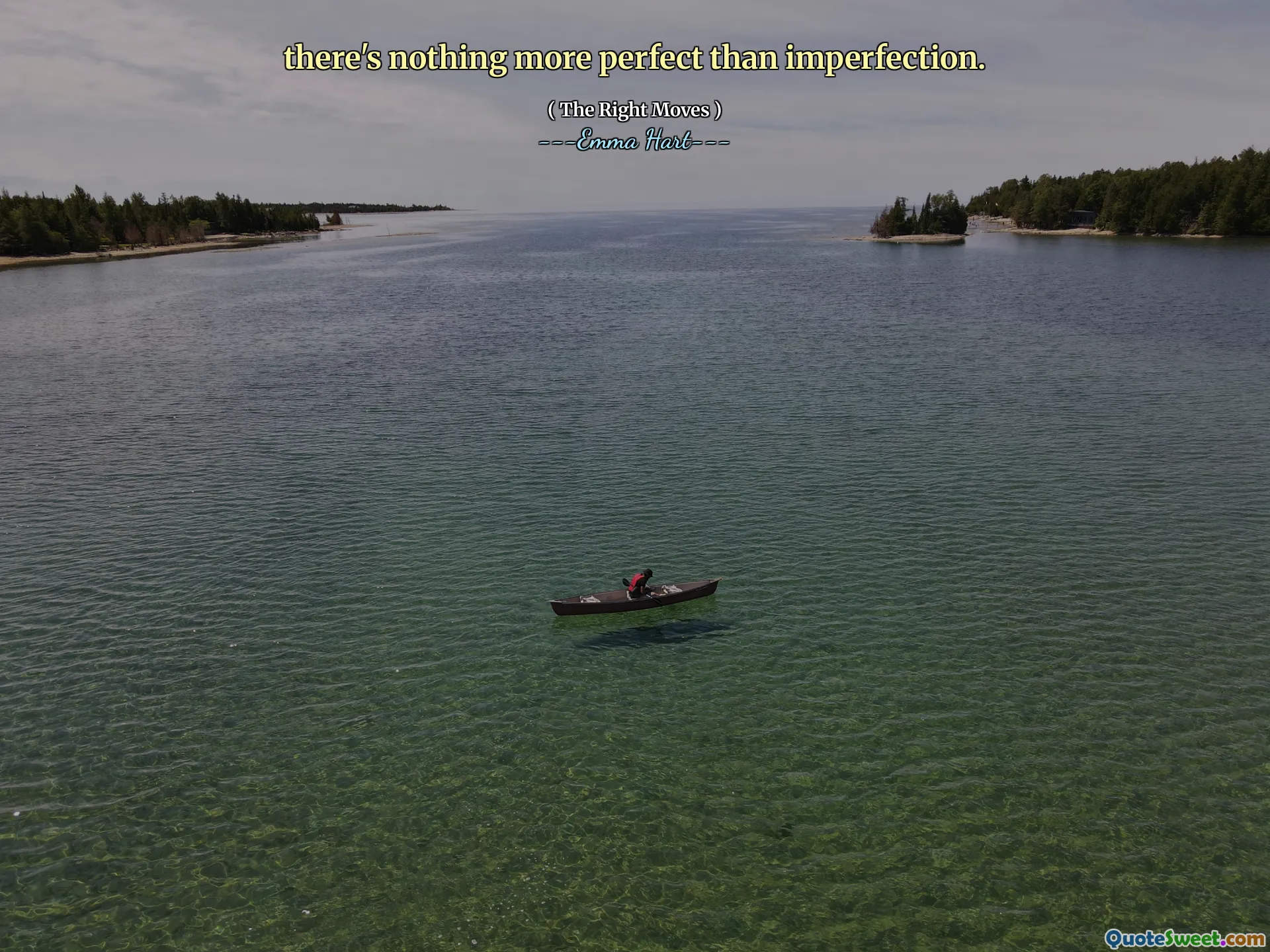 没有什么比不完美更完美的了。