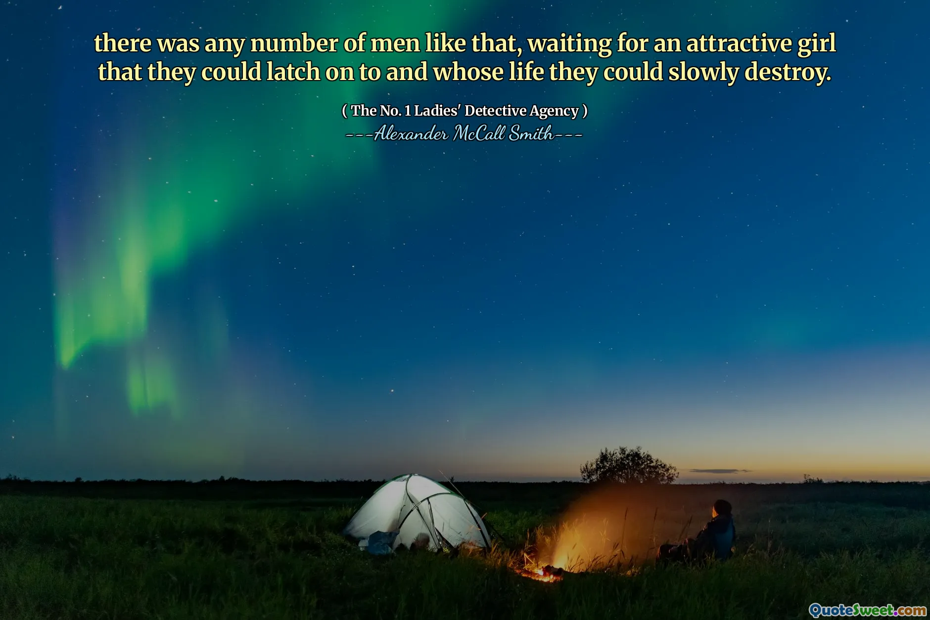 有很多这样的男人，等待一个可以锁定的有吸引力的女孩，他们的生活可以慢慢摧毁。