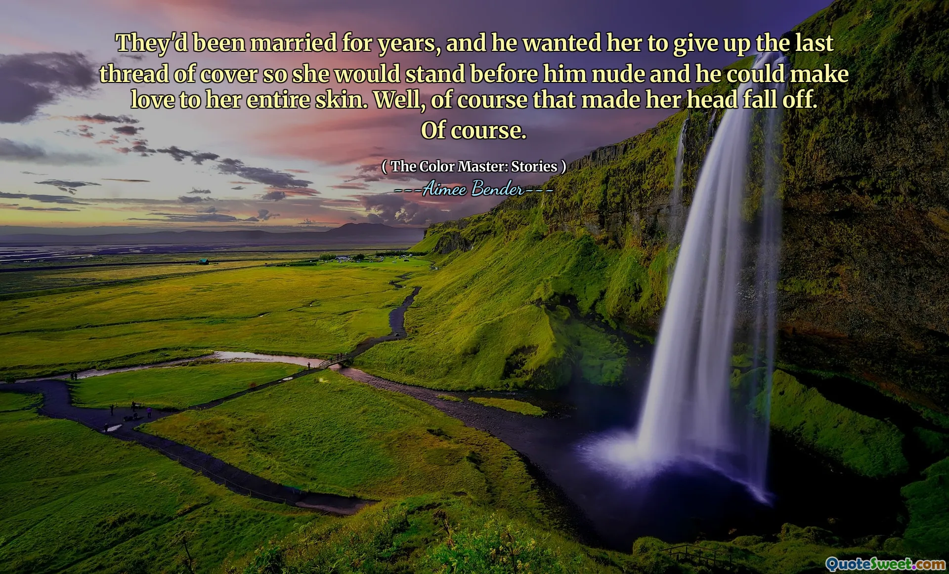 Mereka telah menikah selama bertahun -tahun, dan dia ingin dia melepaskan utas penutup terakhir sehingga dia akan berdiri di depannya telanjang dan dia bisa bercinta dengan seluruh kulitnya. Yah, tentu saja itu membuat kepalanya jatuh. Tentu saja.