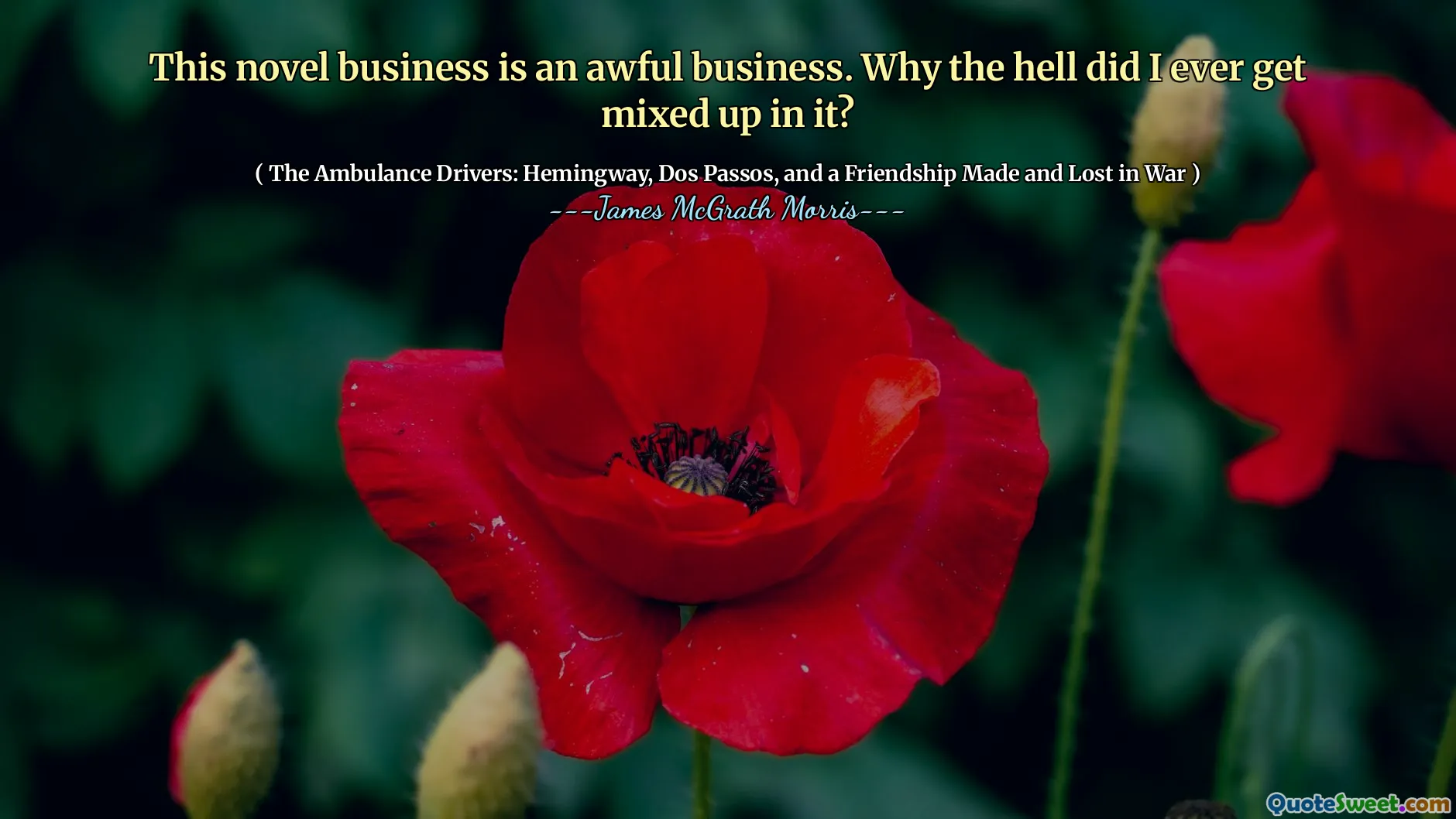 Această afacere nouă este o afacere groaznică. De ce naiba m -am amestecat vreodată?