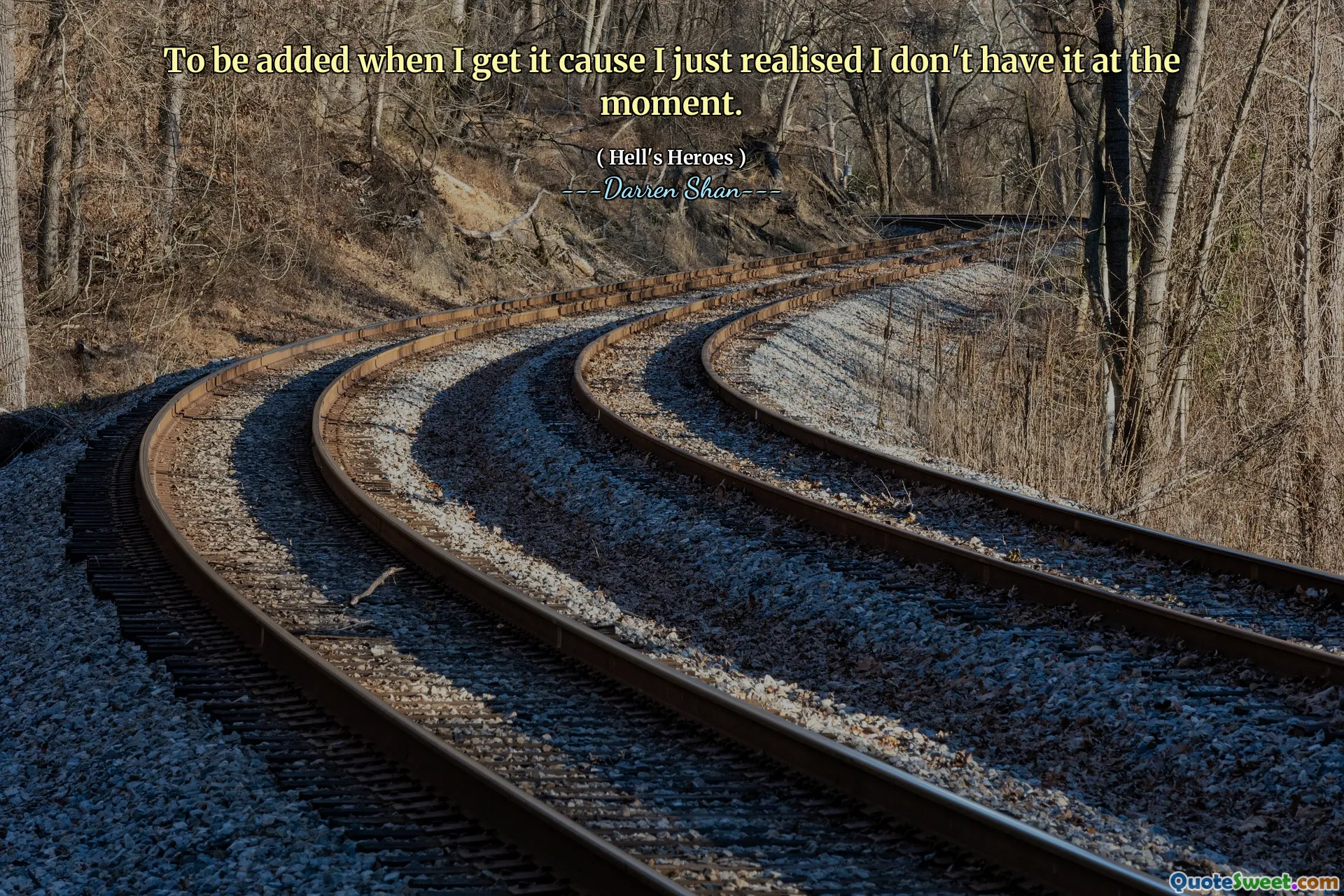 To be added when I get it cause I just realised I don't have it at the moment.