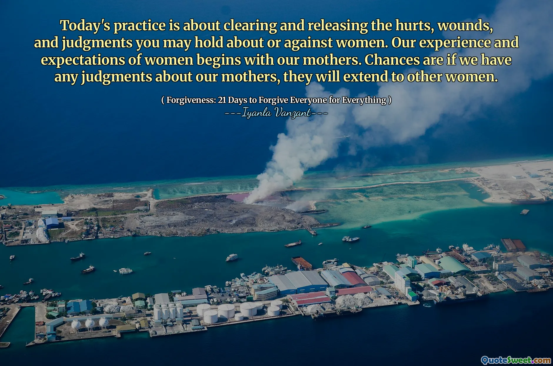 Today's practice is about clearing and releasing the hurts, wounds, and judgments you may hold about or against women. Our experience and expectations of women begins with our mothers. Chances are if we have any judgments about our mothers, they will extend to other women.