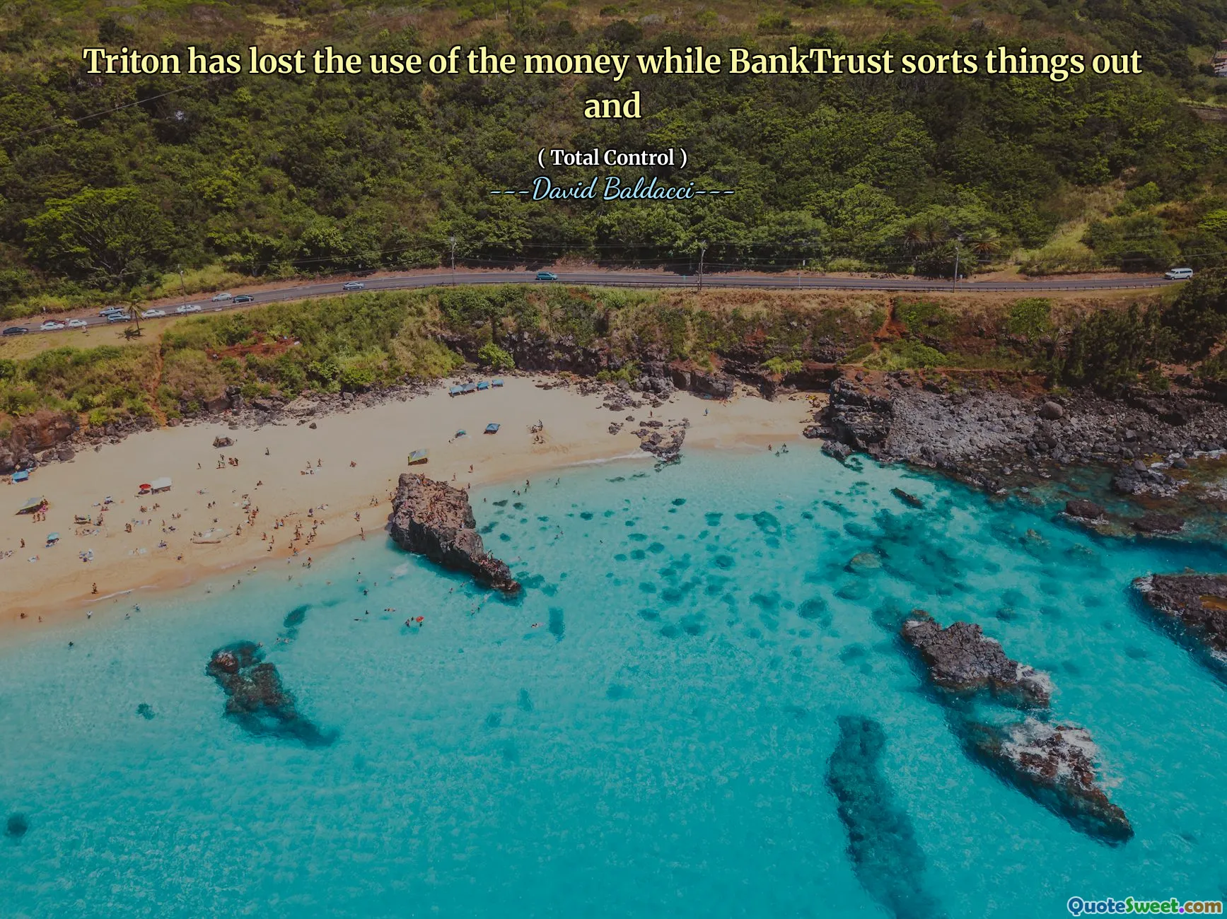 Triton has lost the use of the money while BankTrust sorts things out and