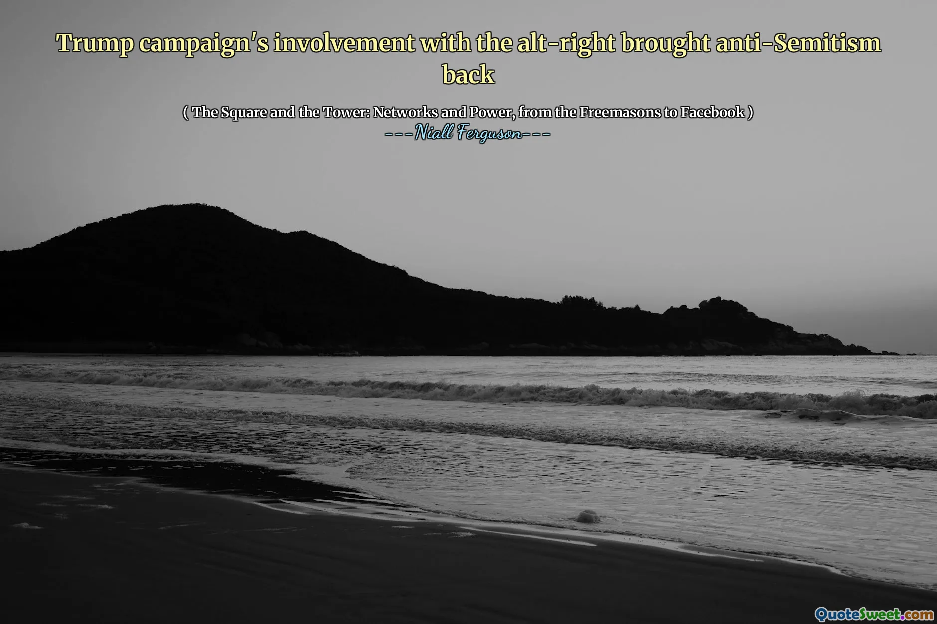 Trump campaign's involvement with the alt-right brought anti-Semitism back