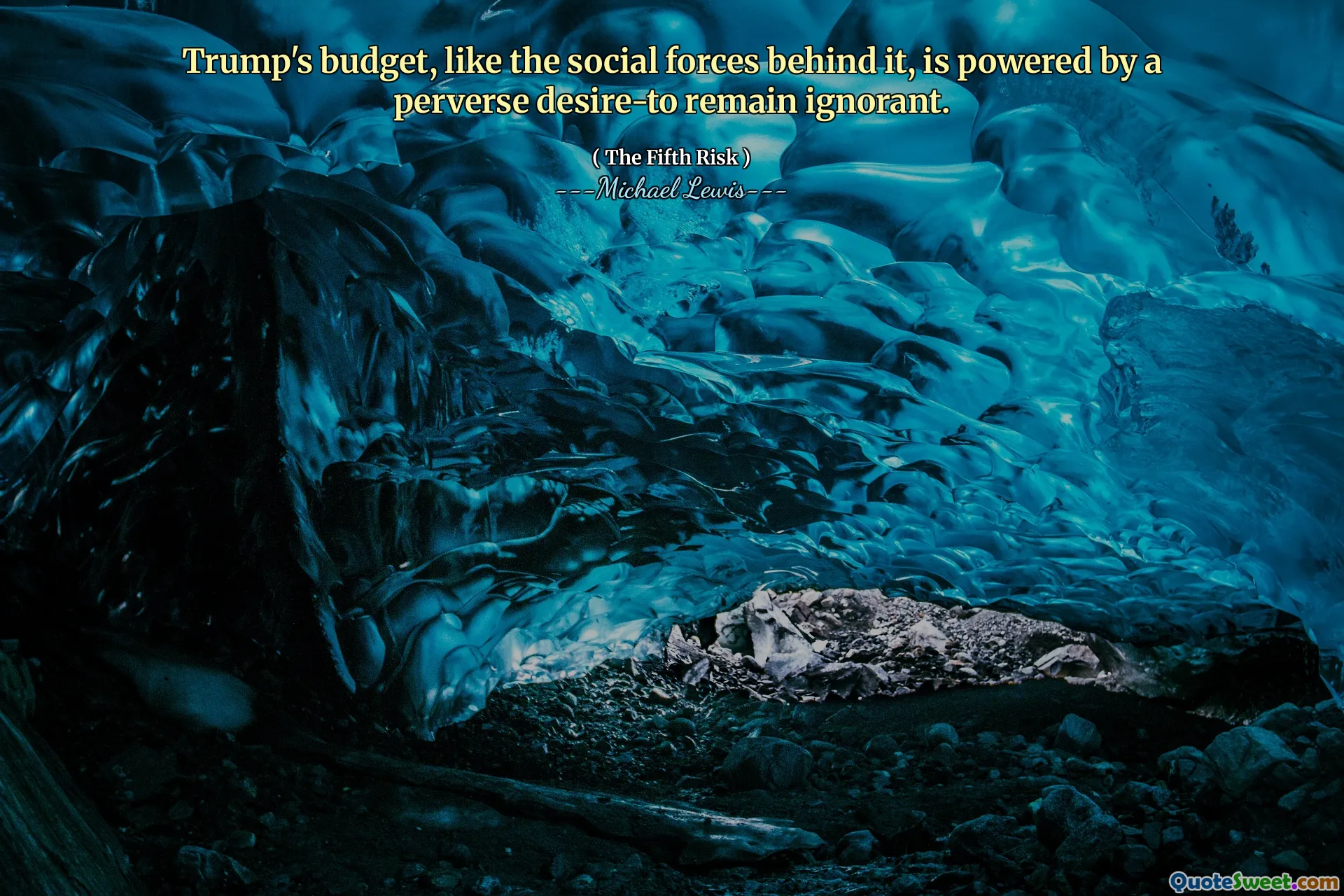 トランプの予算は、その背後にある社会的勢力と同様に、無知なままでいるというひねくれた欲求によって動かされています。