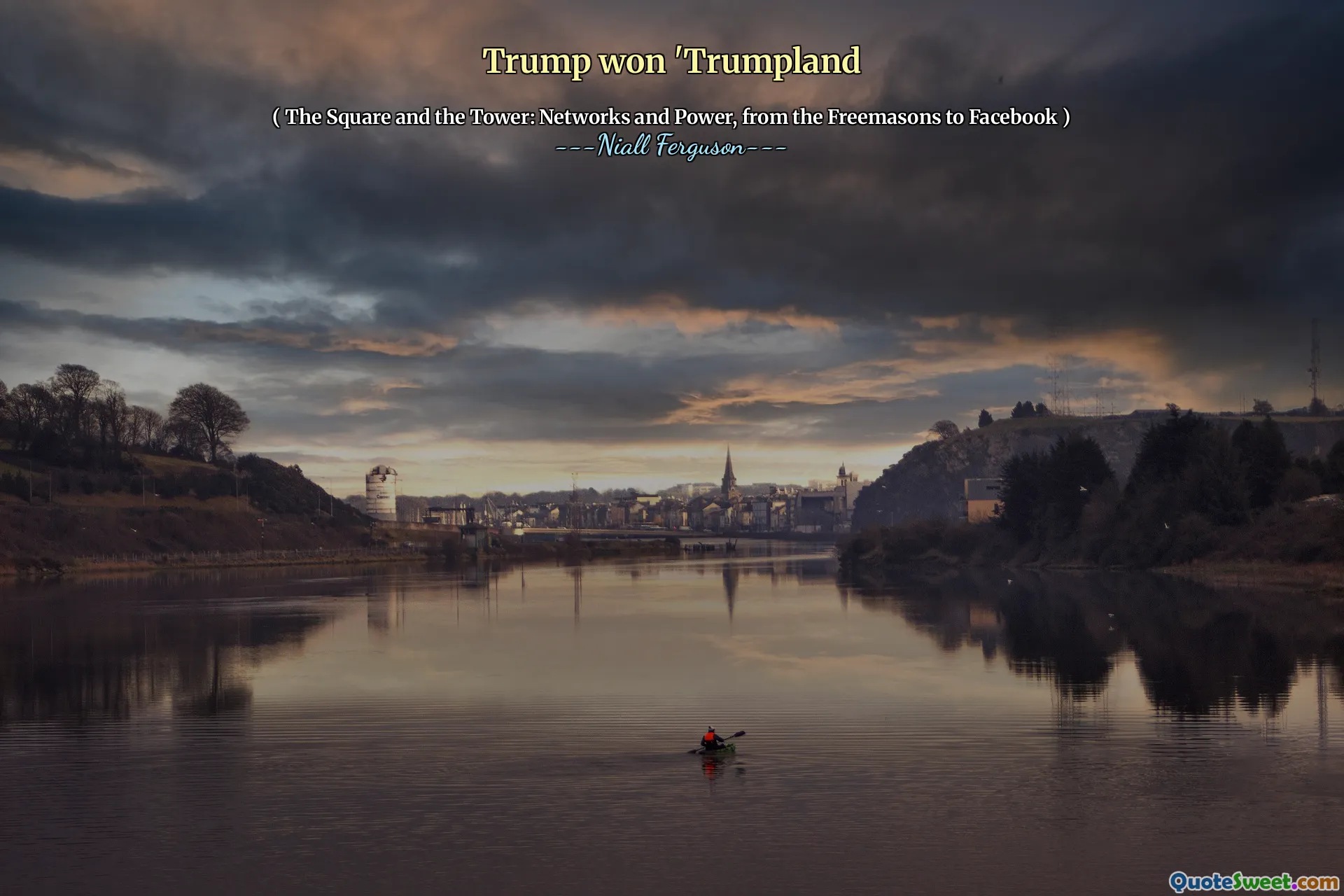 Trump won 'Trumpland