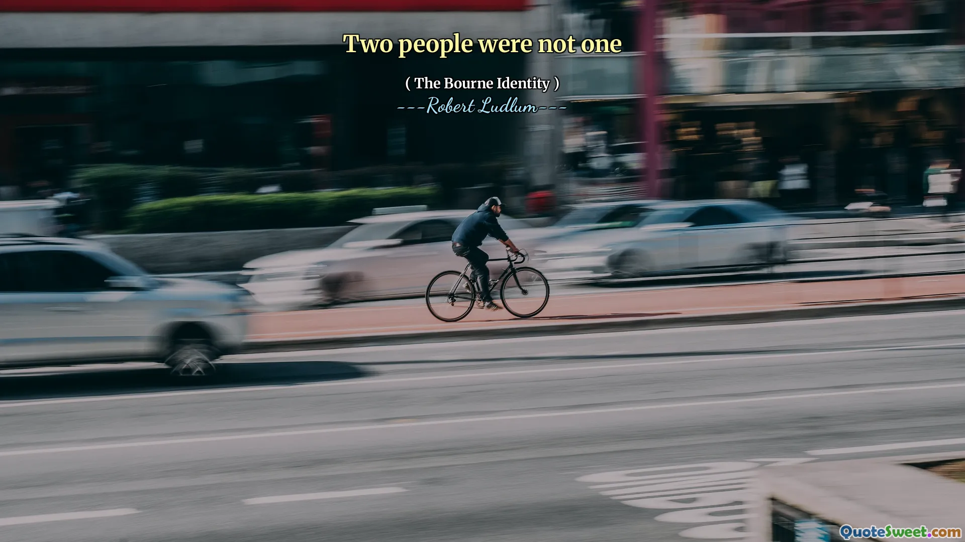 Zwei Menschen waren nicht eins