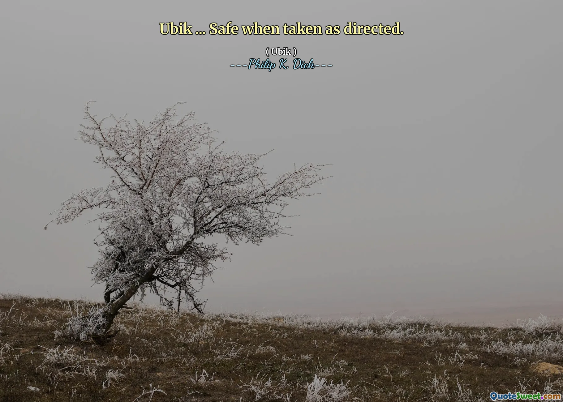 Ubik ... sicuro se preso come indicato.