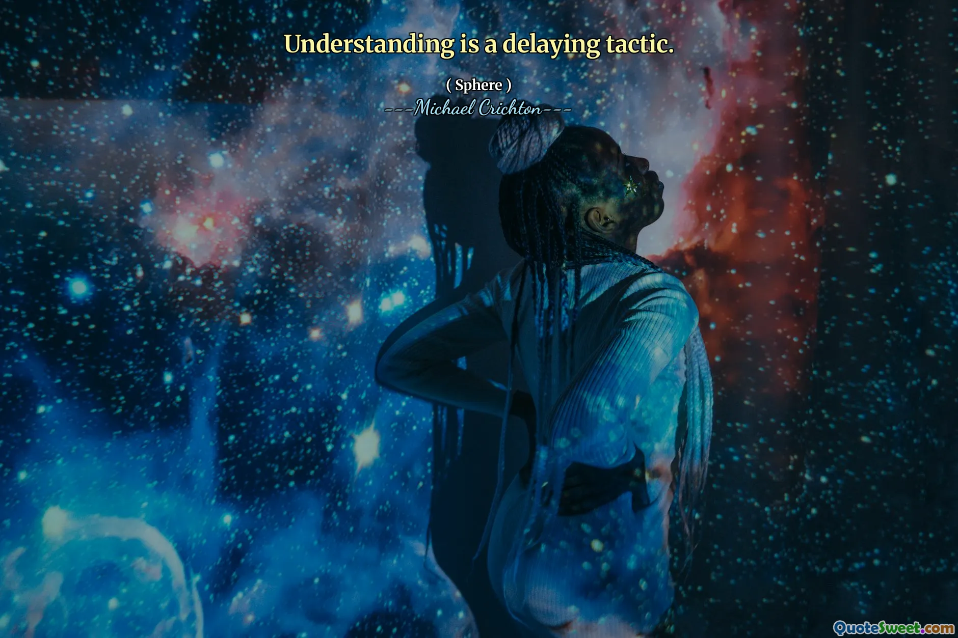 理解是一种延迟的策略。