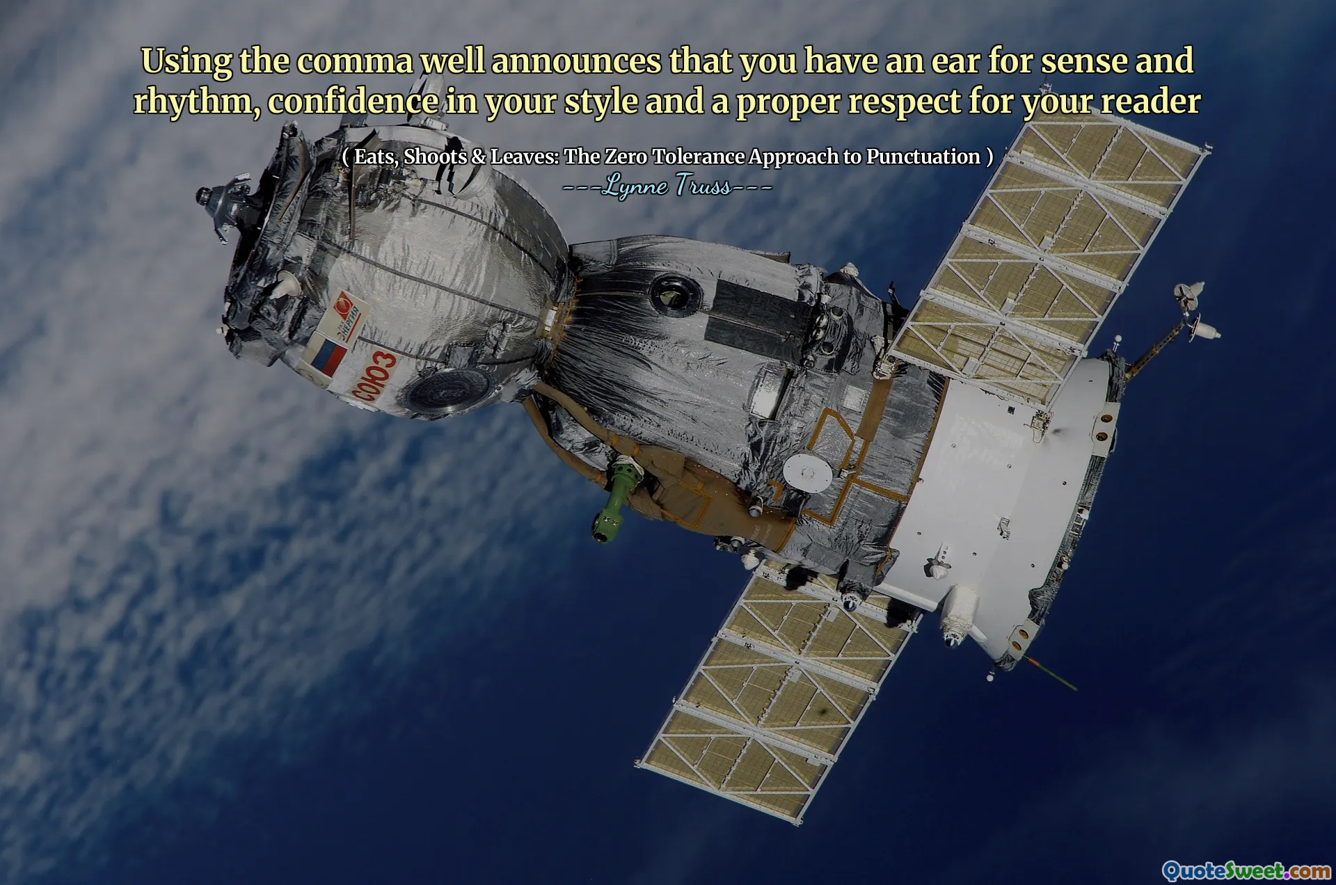 Using the comma well announces that you have an ear for sense and rhythm, confidence in your style and a proper respect for your reader