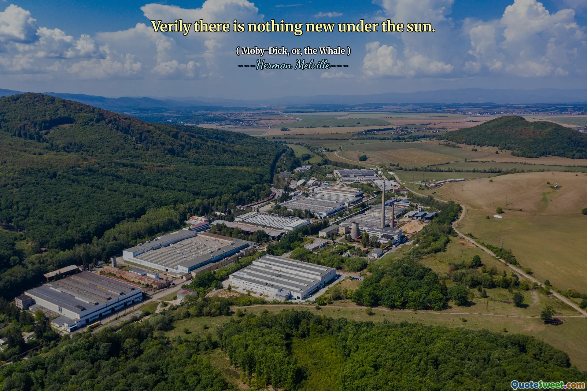 确实，阳光下没有什么新的。