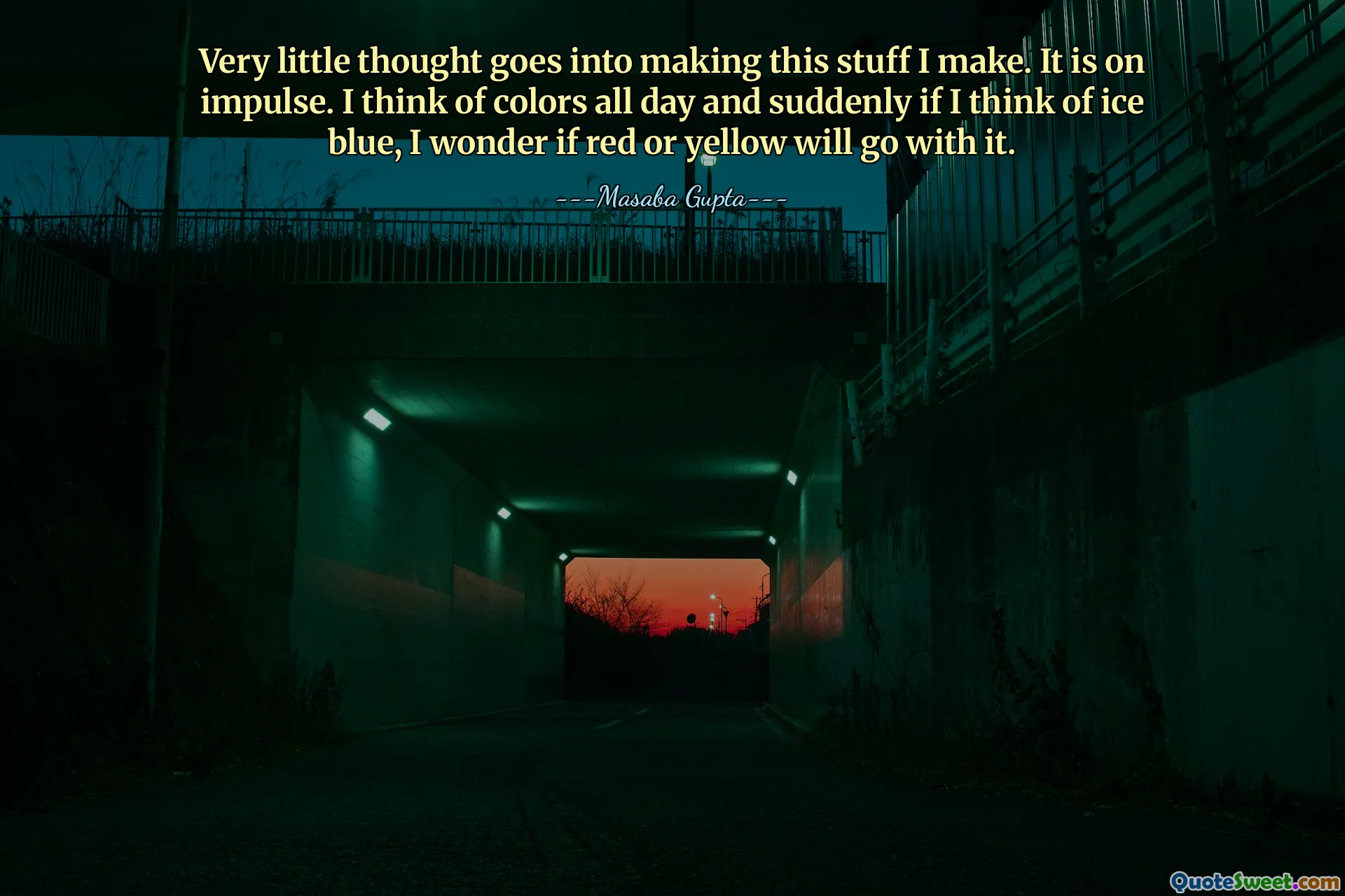 Very little thought goes into making this stuff I make. It is on impulse. I think of colors all day and suddenly if I think of ice blue, I wonder if red or yellow will go with it.