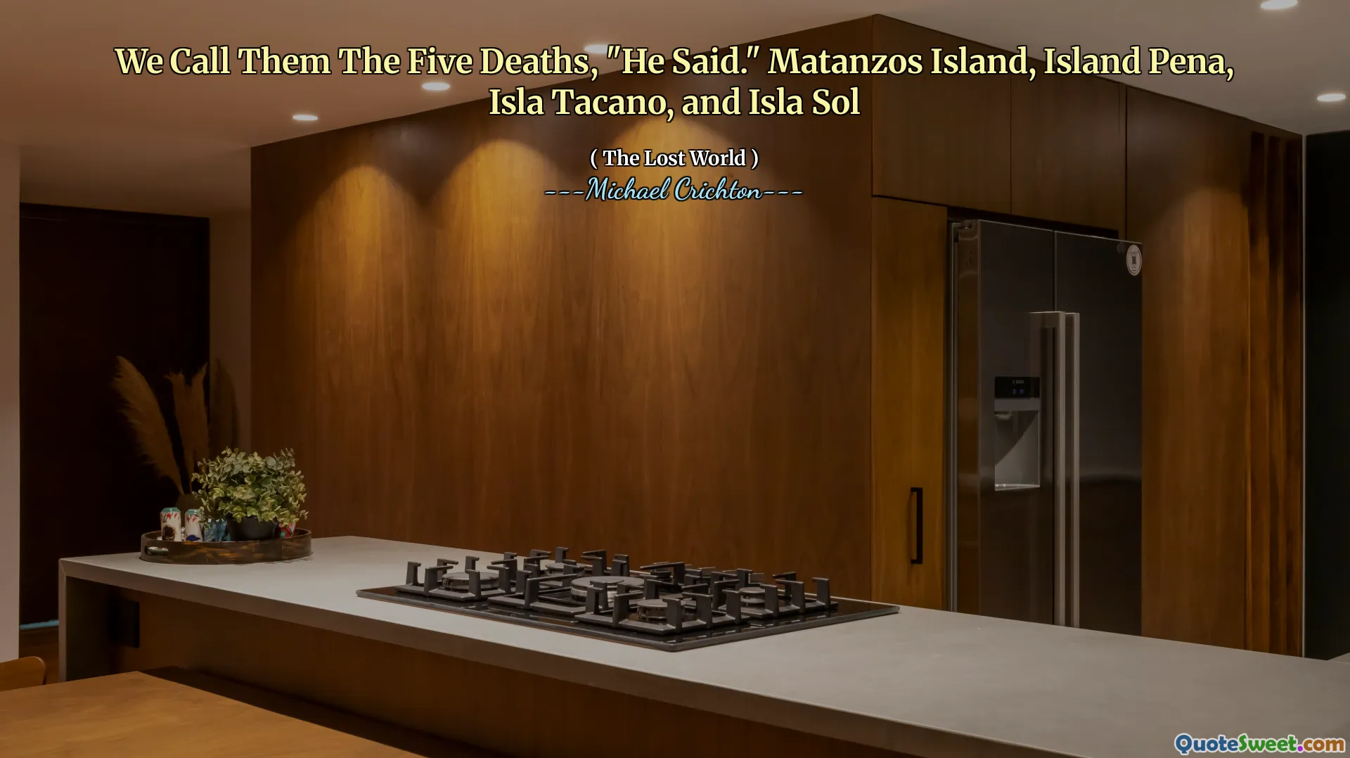 We Call Them The Five Deaths, "He Said." Matanzos Island, Island Pena, Isla Tacano, and Isla Sol