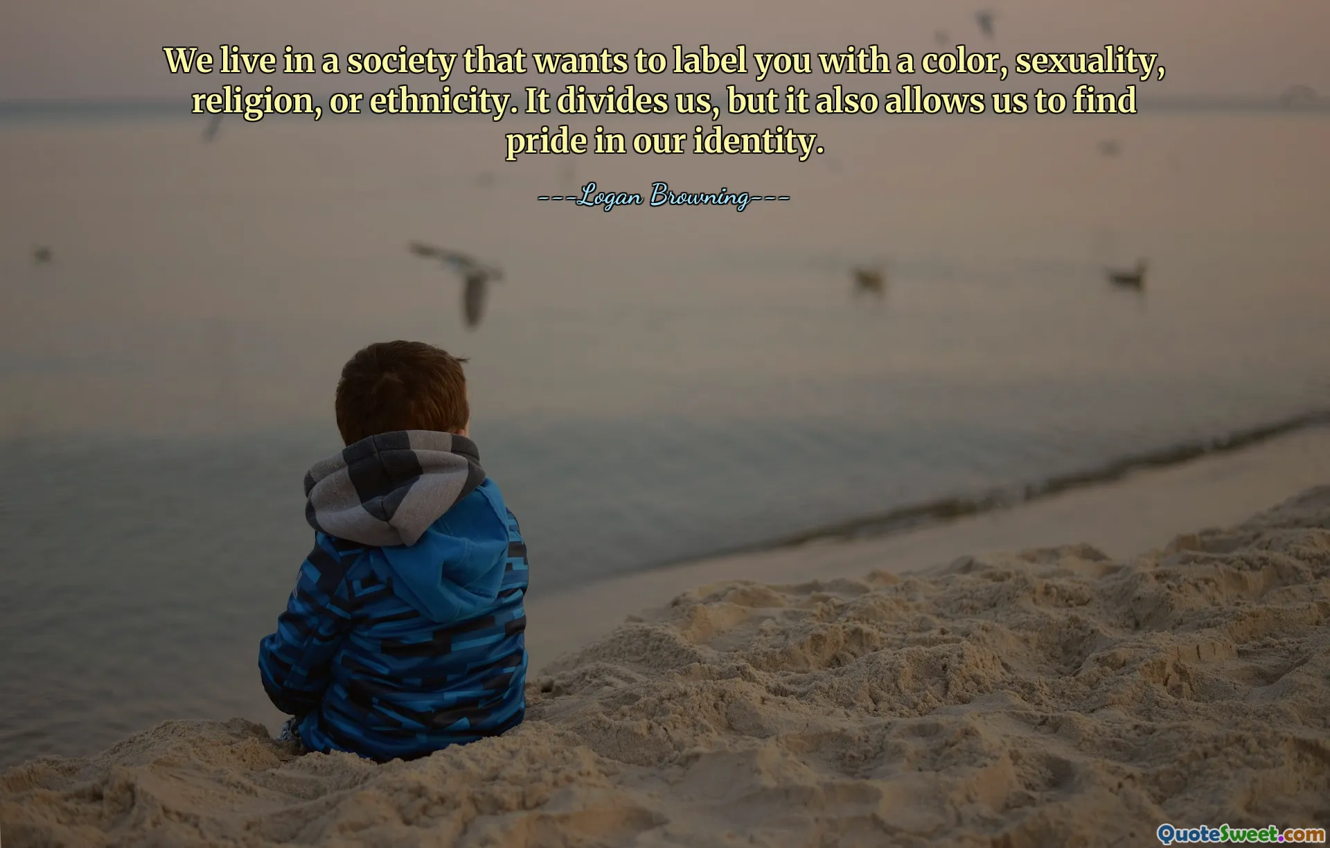 We live in a society that wants to label you with a color, sexuality, religion, or ethnicity. It divides us, but it also allows us to find pride in our identity.