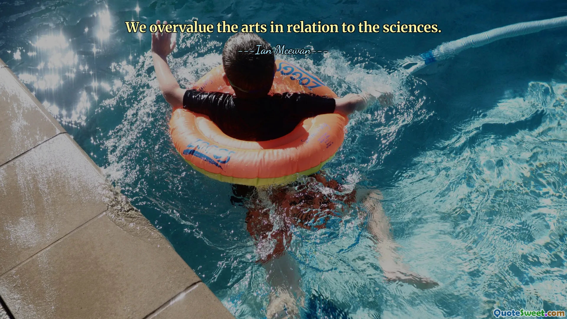 We overvalue the arts in relation to the sciences.