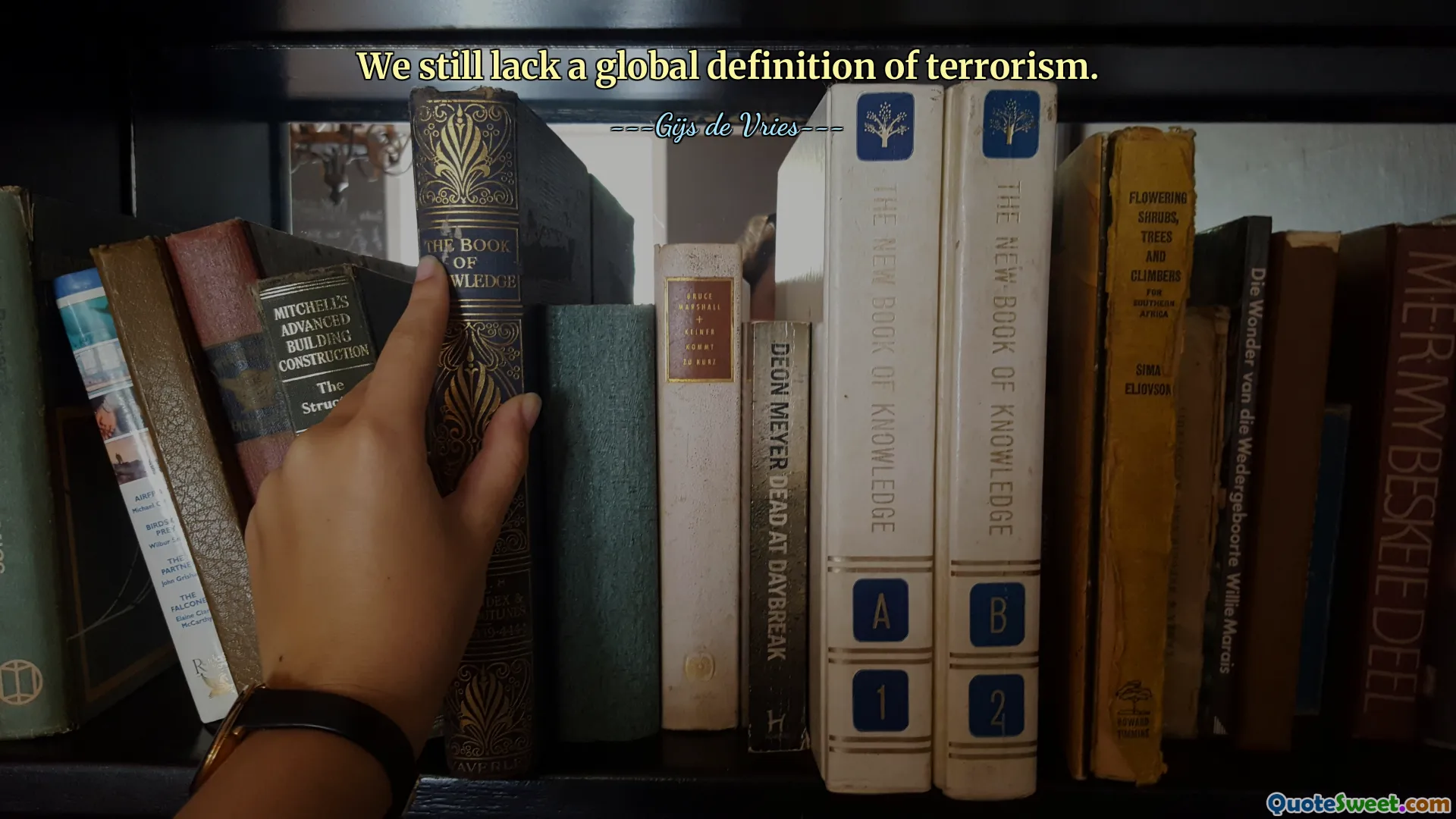 Hala küresel bir terörizm tanımına sahip değiliz.