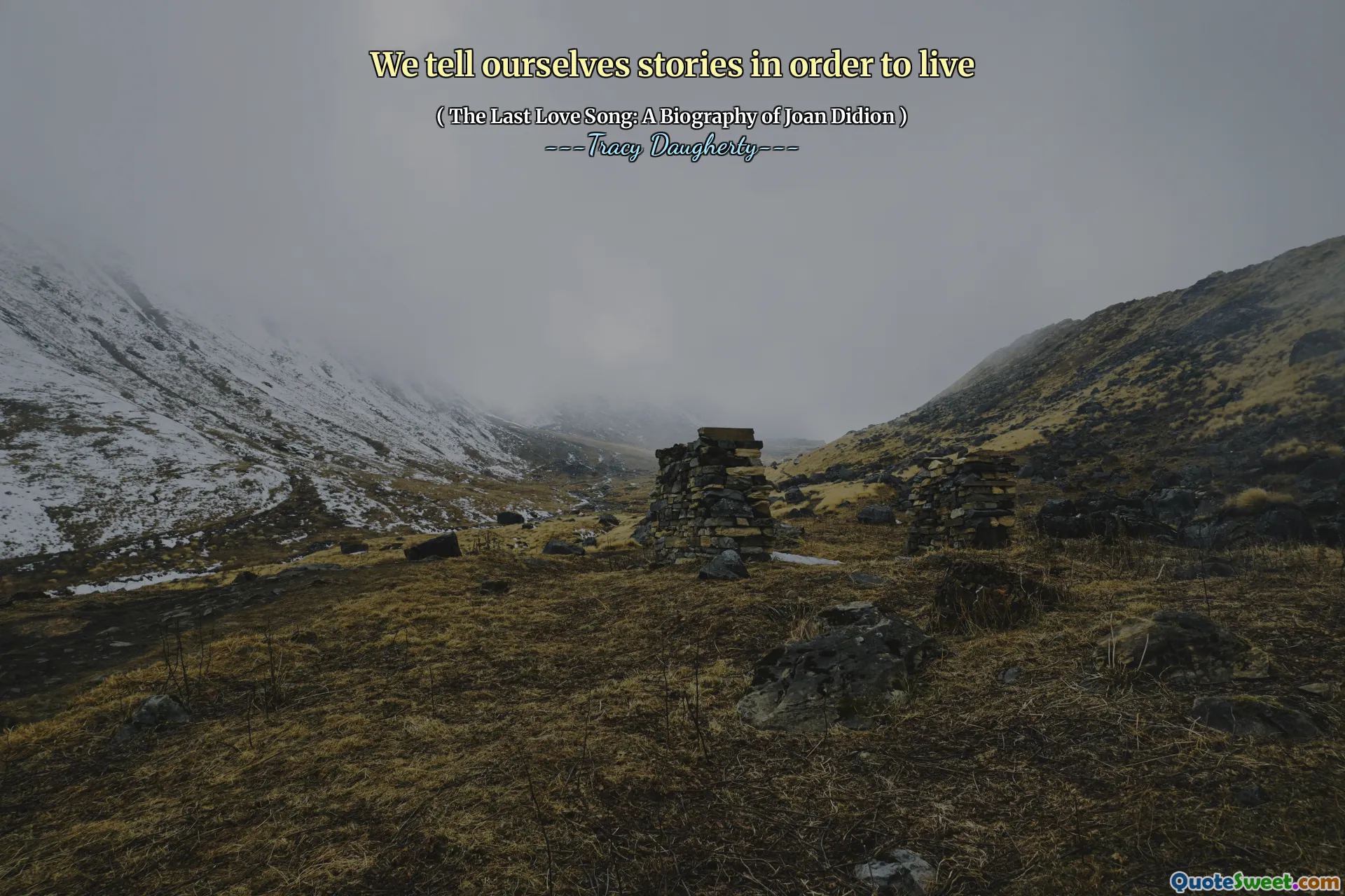 Ne spunem povești pentru a trăi